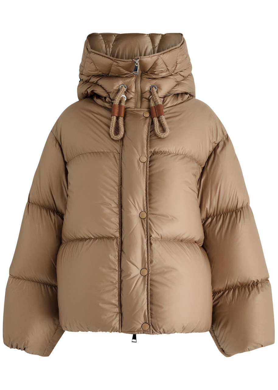 Moncler Borey Quilted Shell Jacket - 1