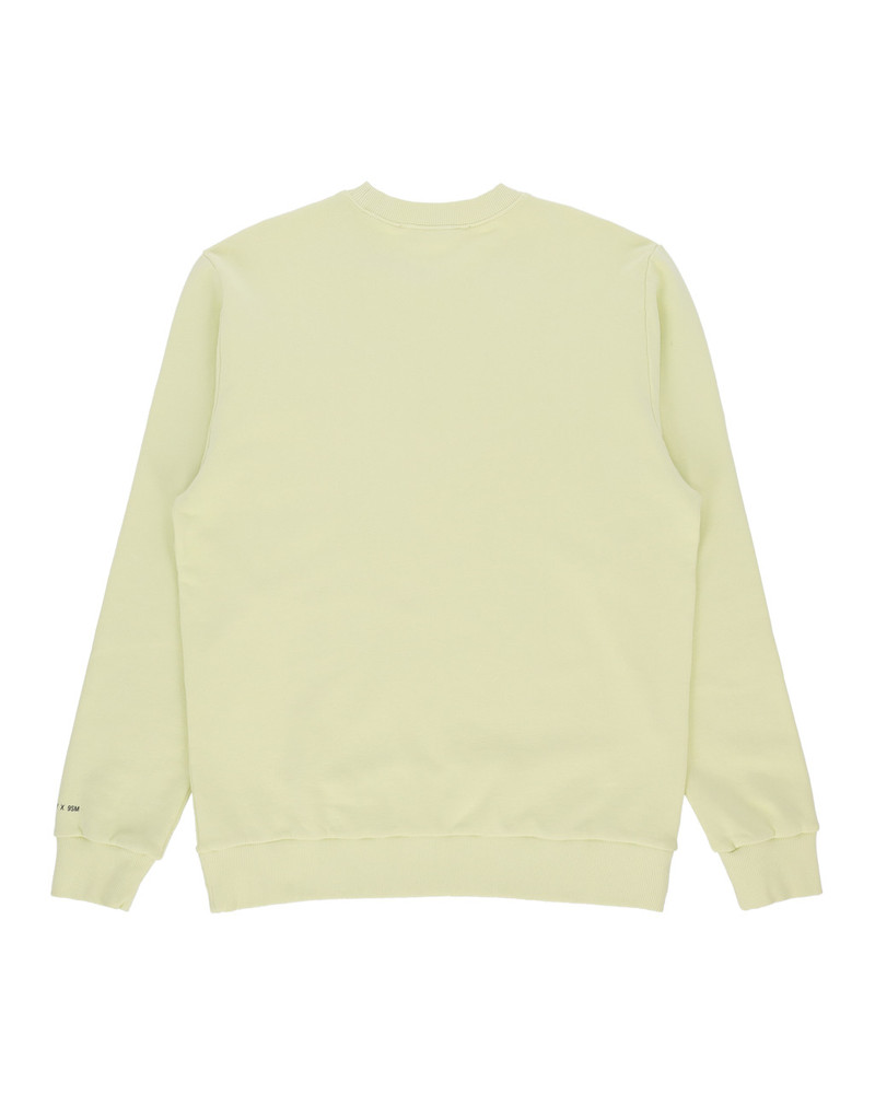 1017 ALYX 9SM GRAPHIC CREWNECK outlook