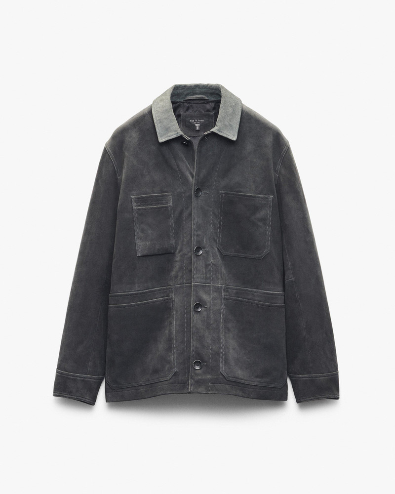 Graham Suede Chore Jacket 1