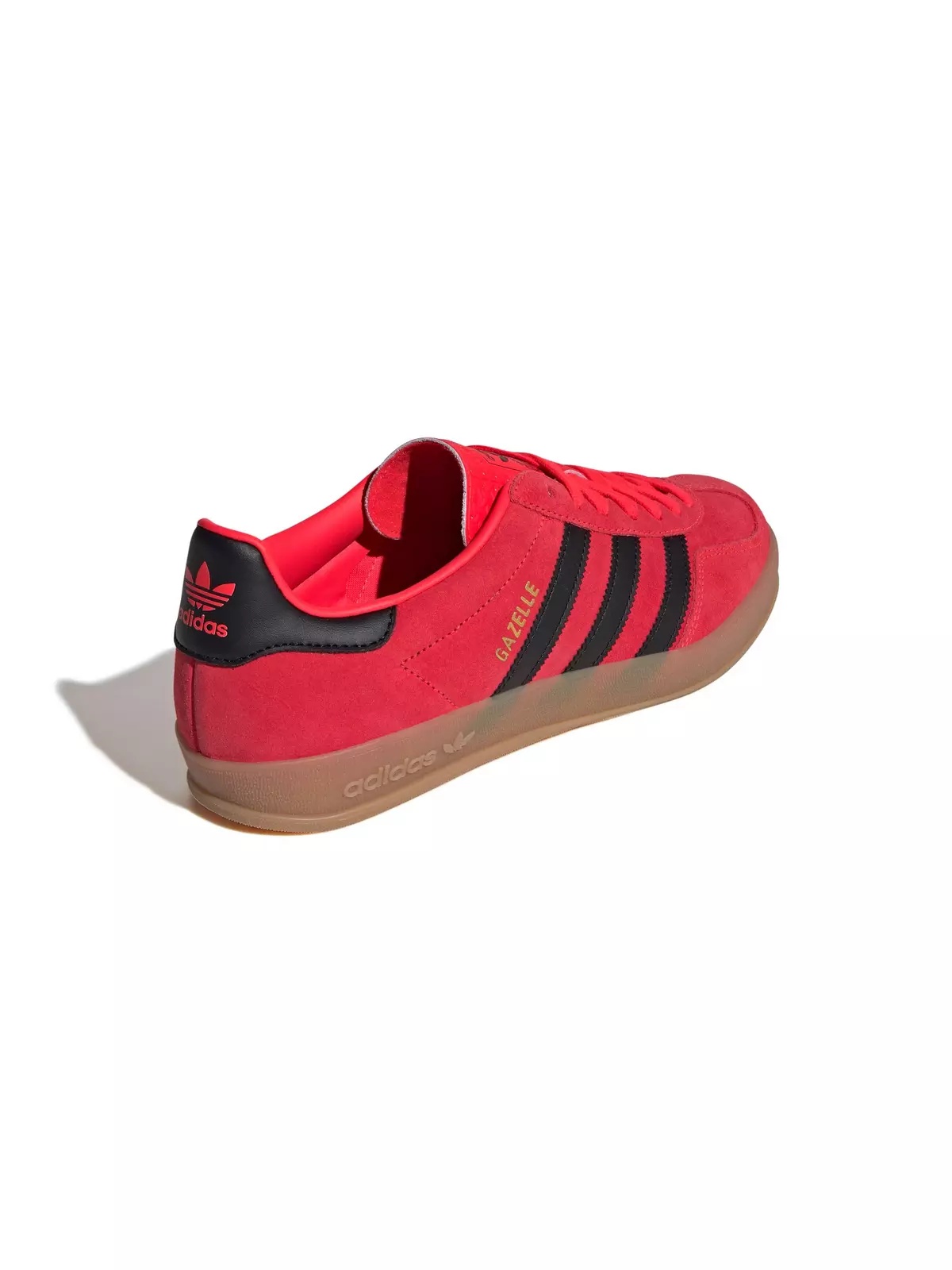 Originals Gazelle "Lucid Red/Core Black/Gold Metallic" Men's Shoe - 4