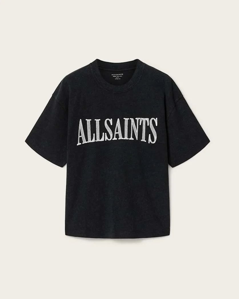 DASH SHORT SLEEVE BOXY T-SHIRT - 1
