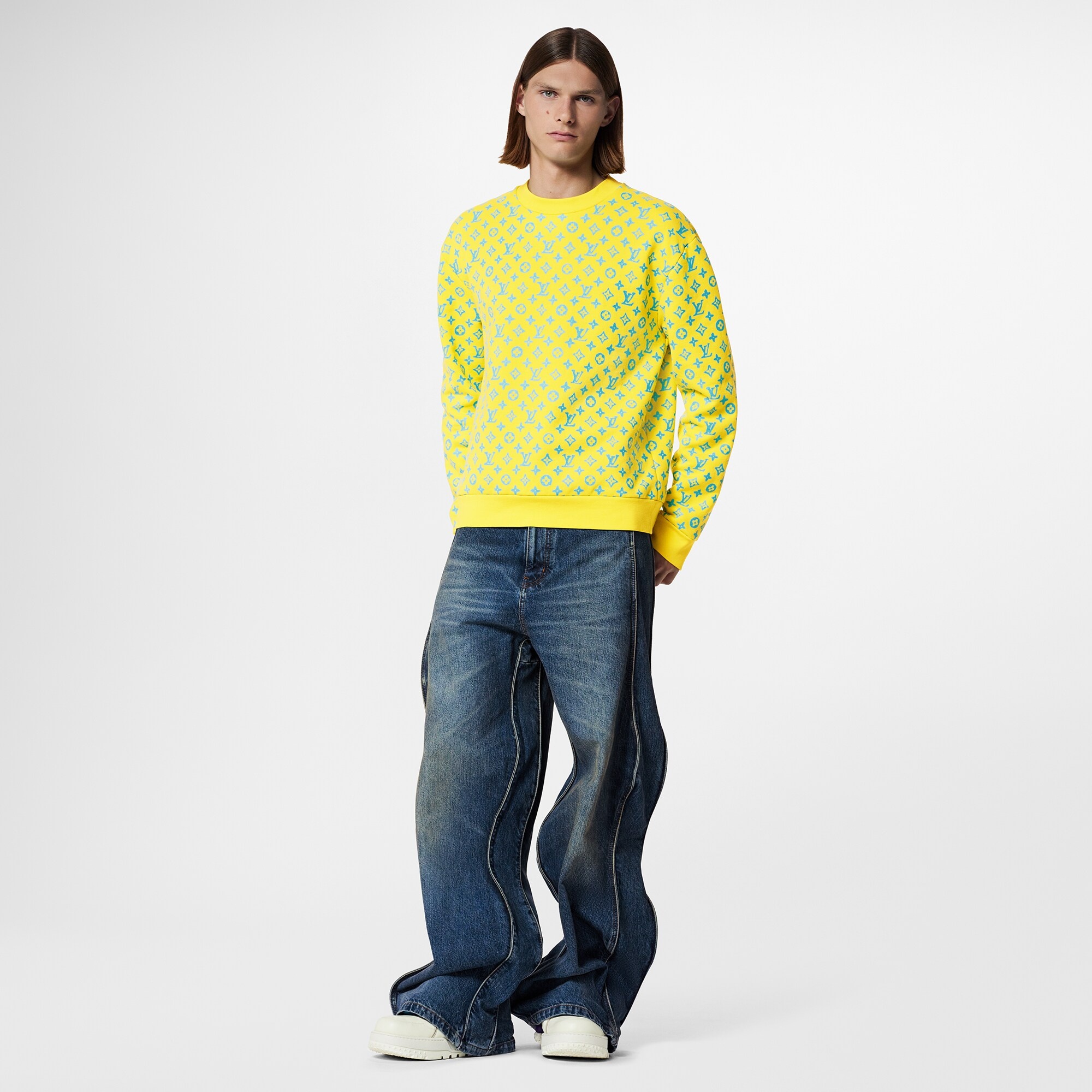 Monogram Rainbow Playground Graphic Sweat - 2