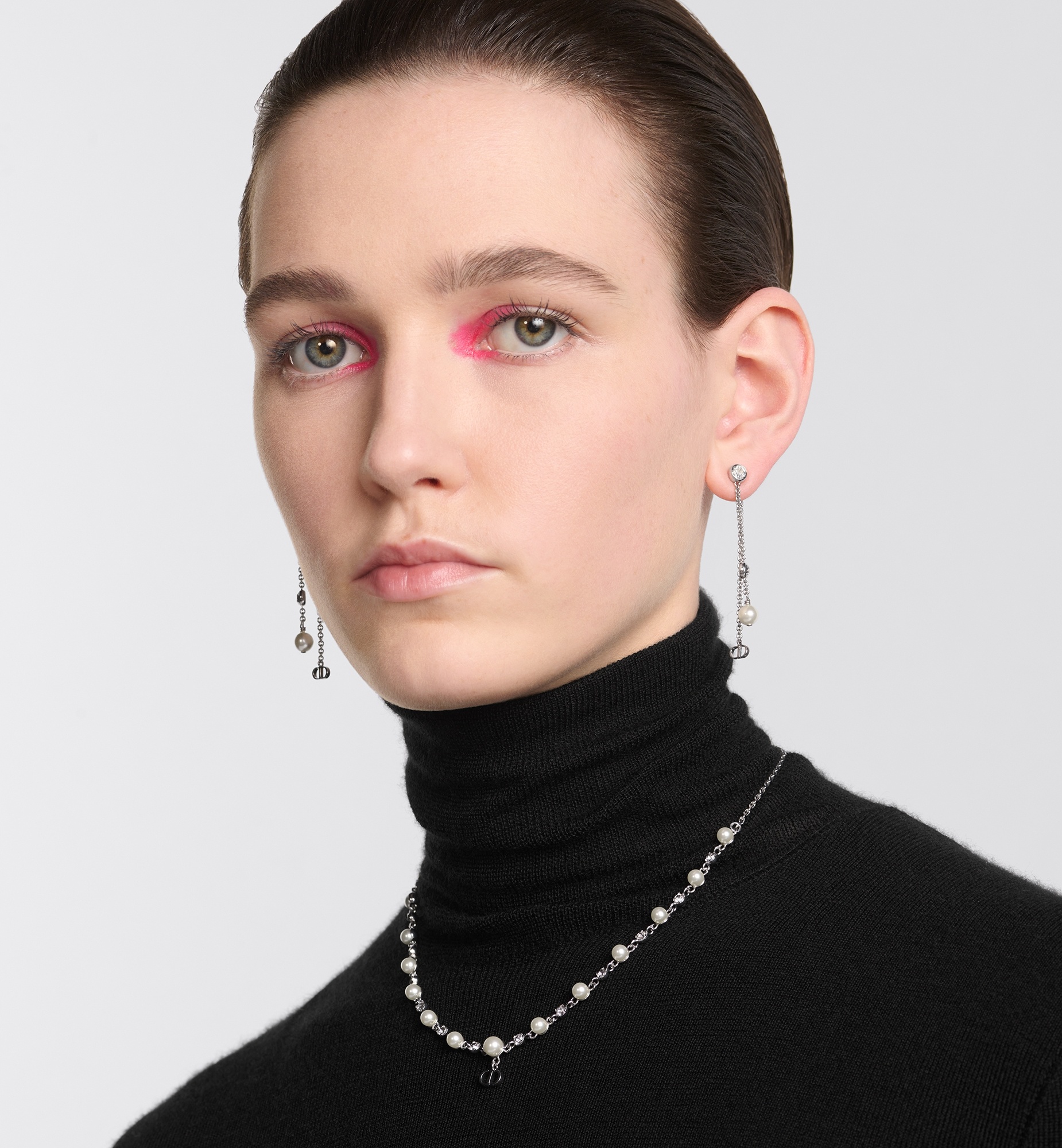 エレガント♪】DIOR Petit CD Treasure バレッタ (Dior/ヘア