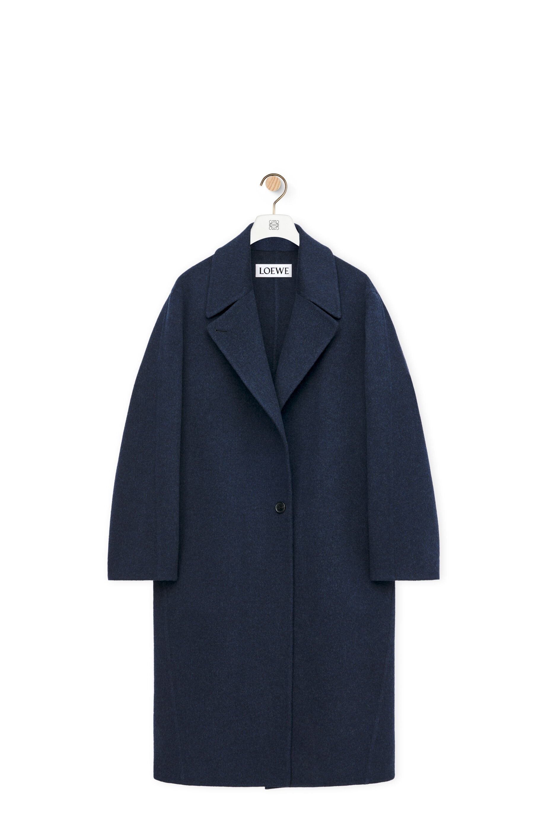 Coat in wool and cashmere - 1