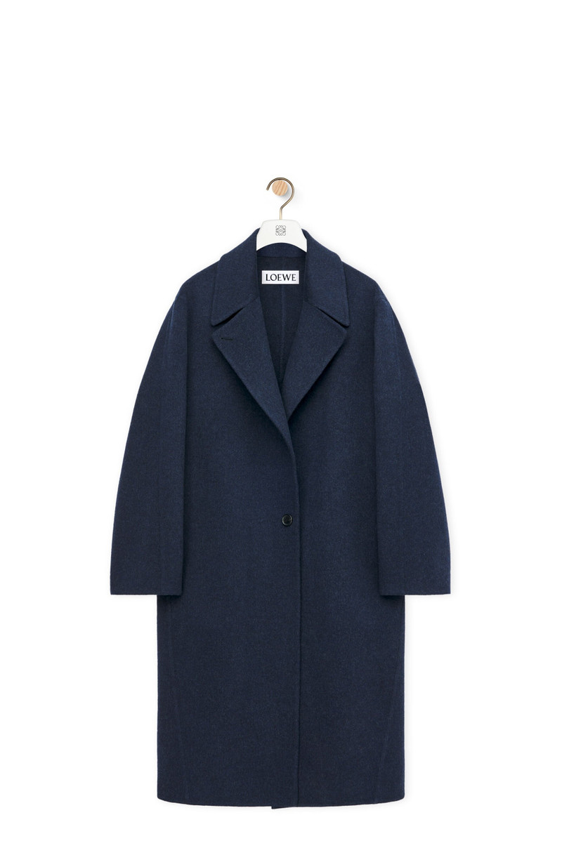Coat in wool and cashmere 1