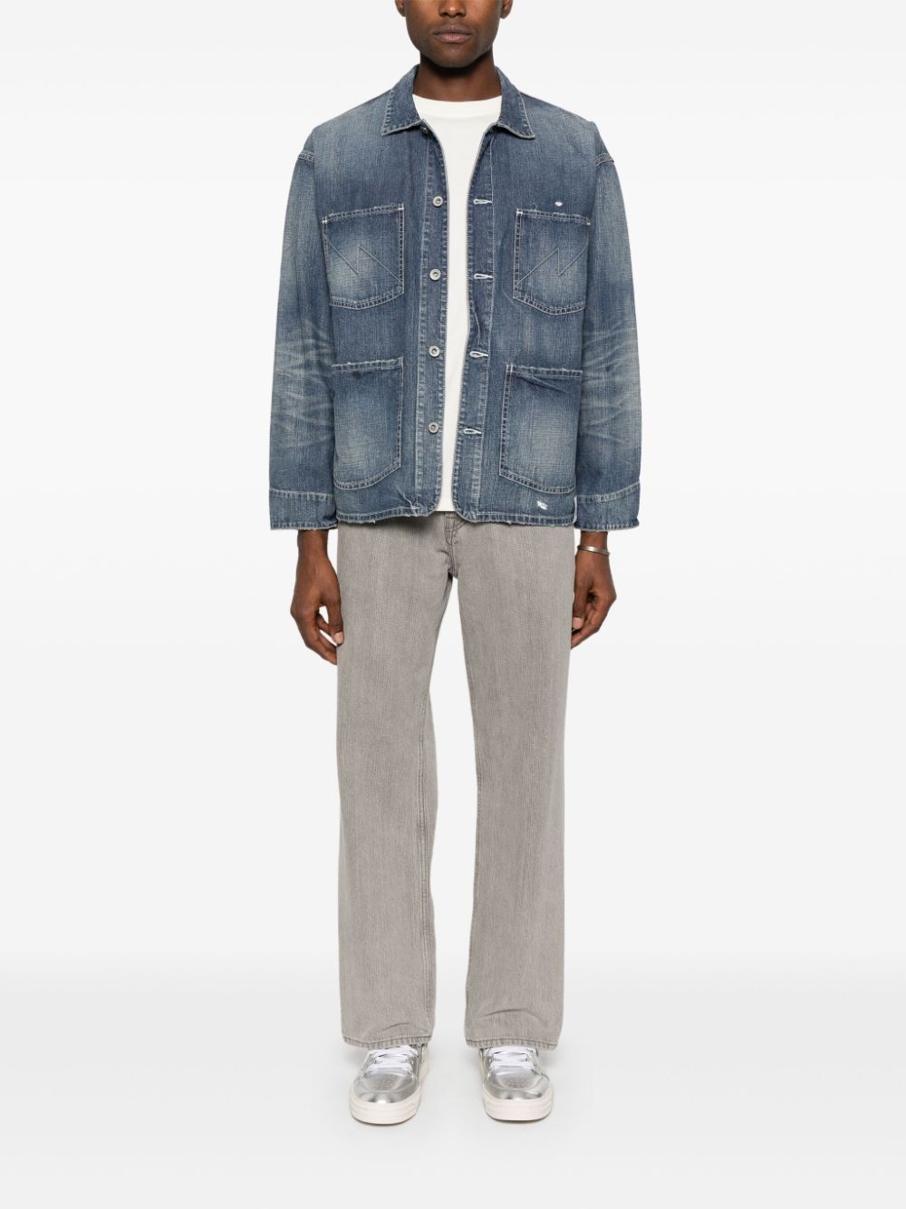 denim jacket - 2