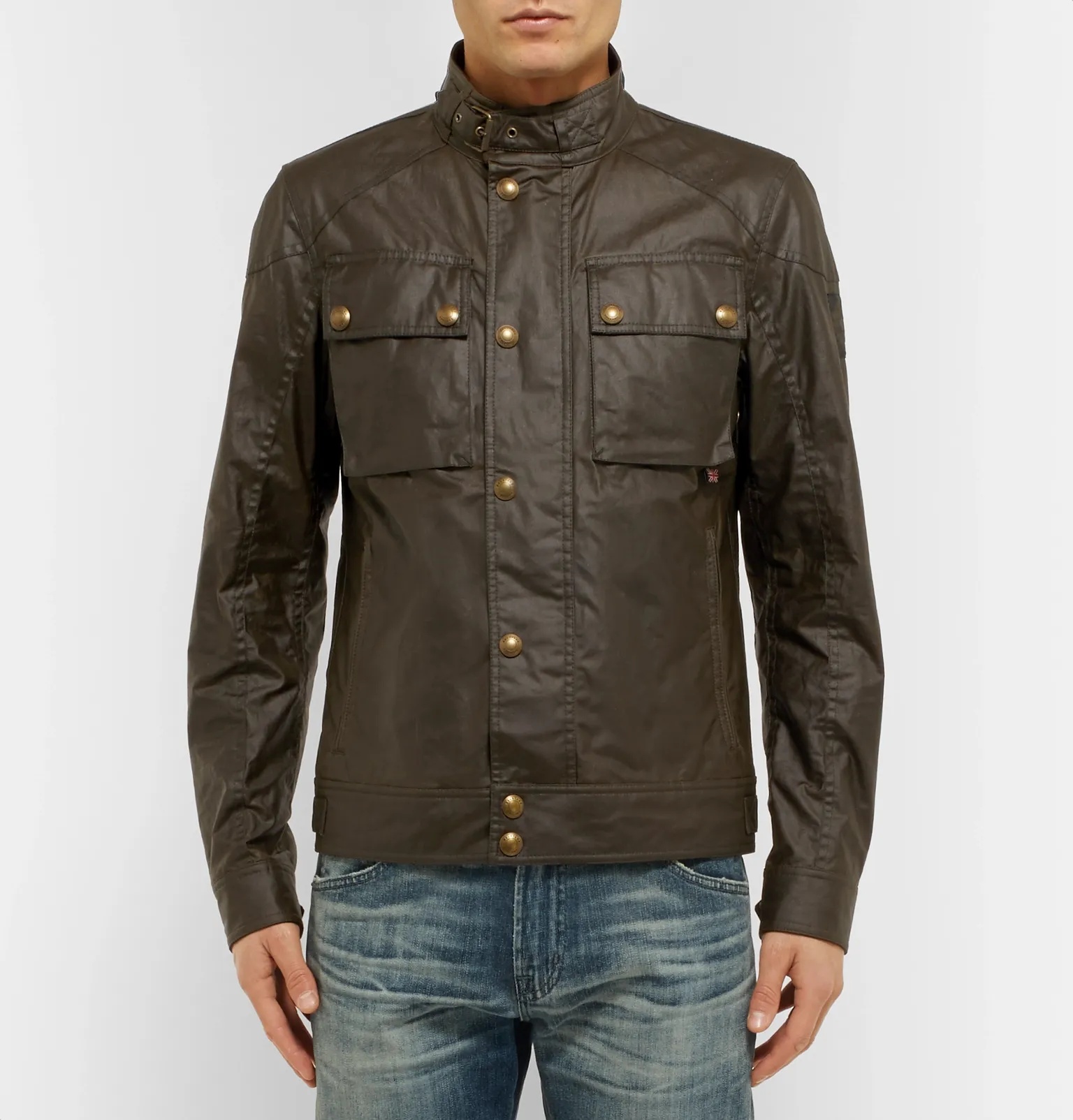 Racemaster Waxed-Cotton Jacket - 4