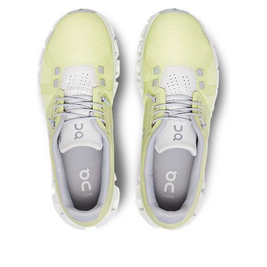 (WMNS) On Running Cloud 5 'Yellow Frost' 59.98372 - 4