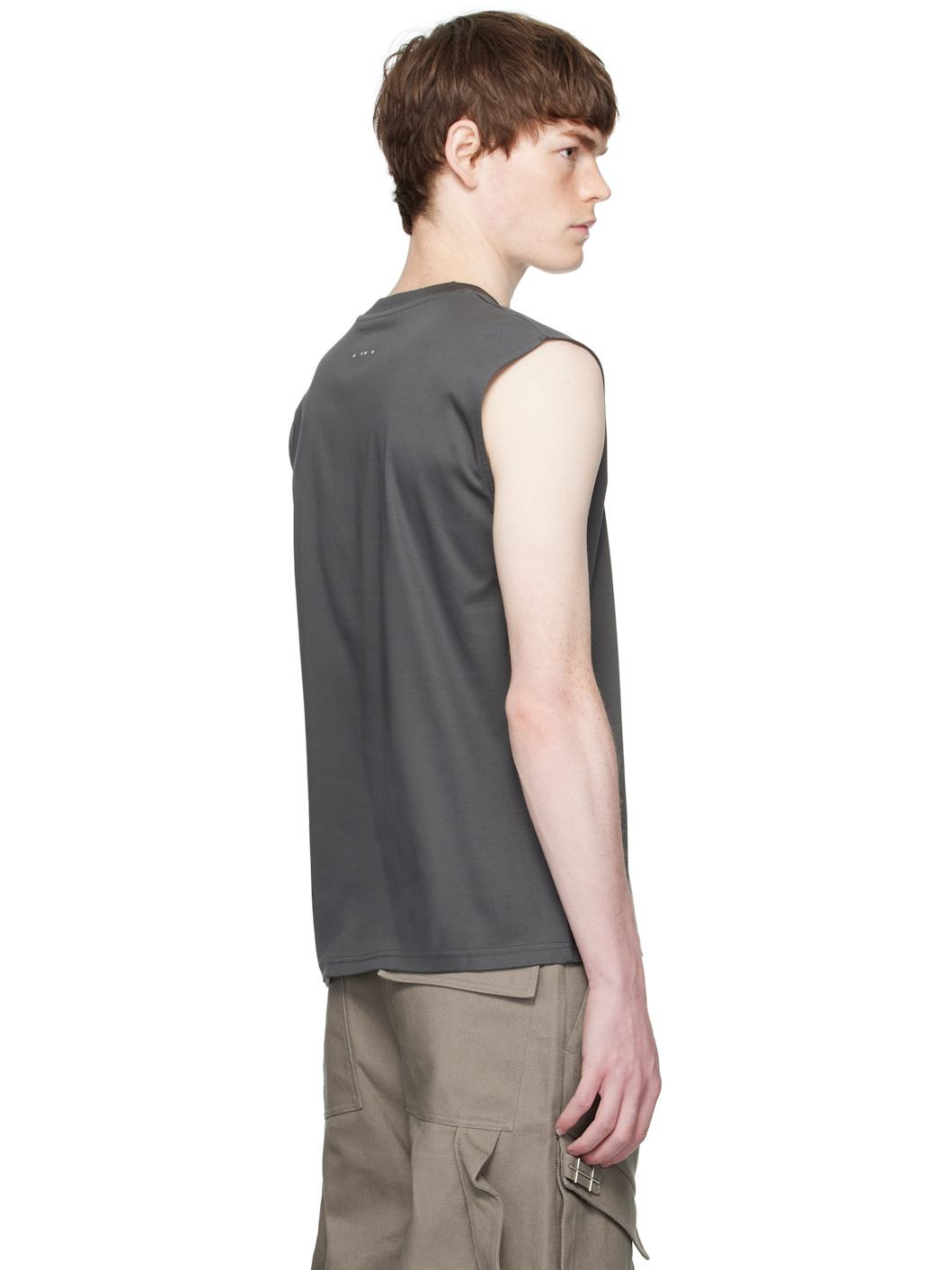 Gray Retina Tank Top - 3