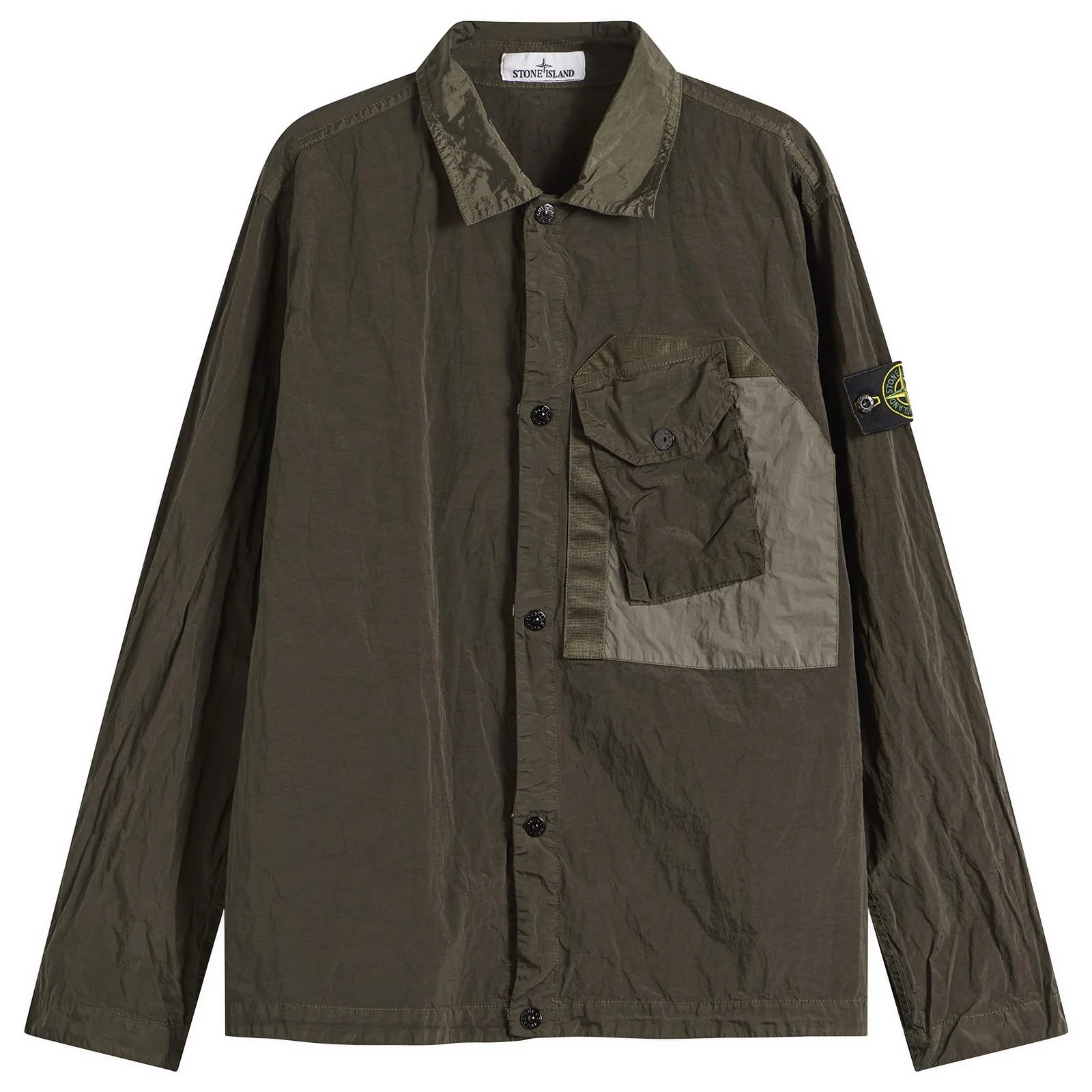 Stone Island Nylon Metal EcoNyl Overshirt - 1