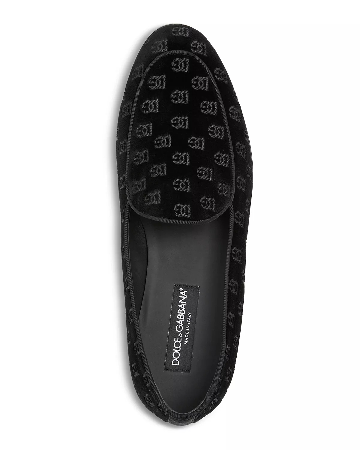 Men's Monogram Smoking Slippers - 2