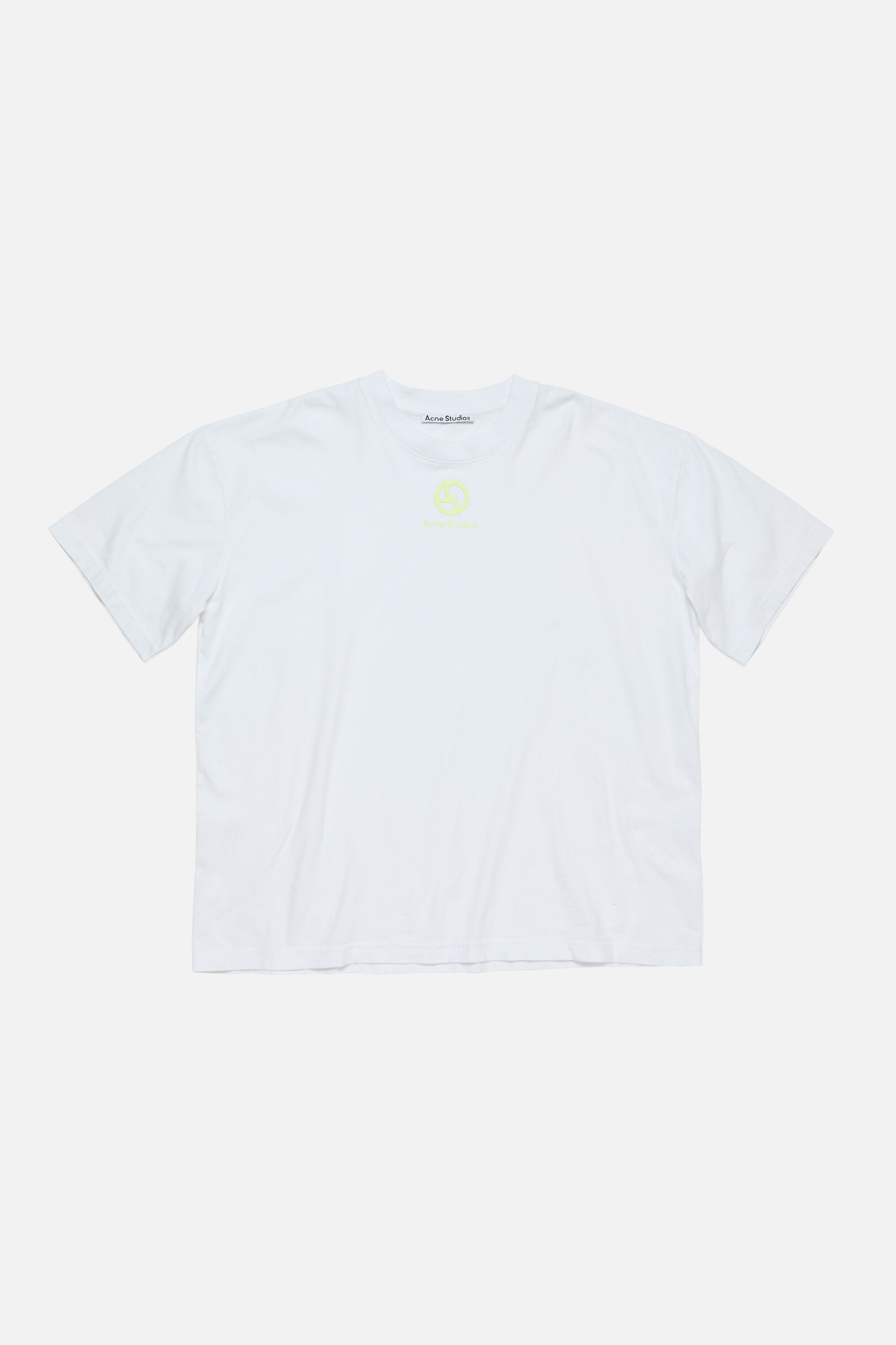 Logo t-shirt - Optic White - 6