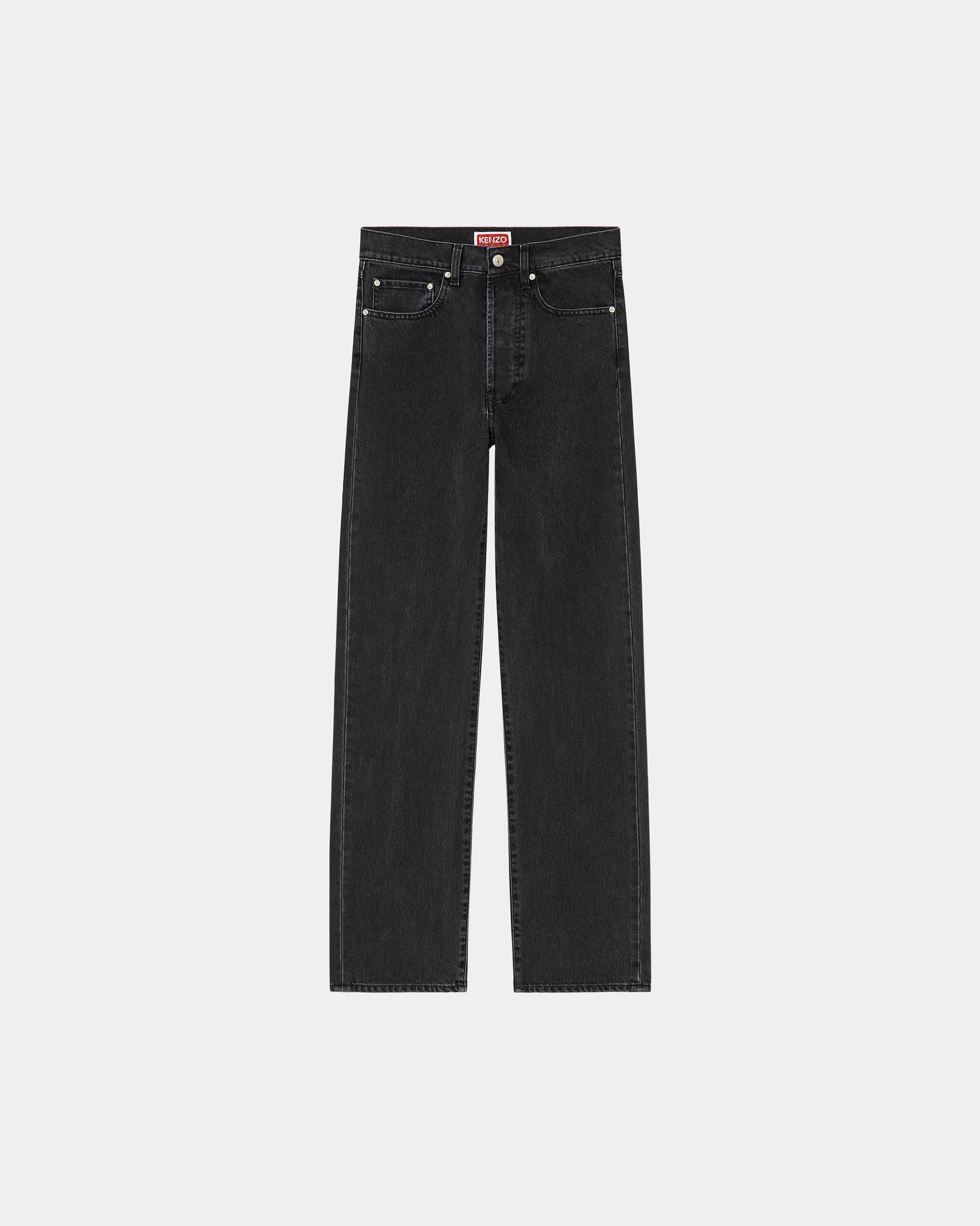 ASAGAO straight fit jeans - 1