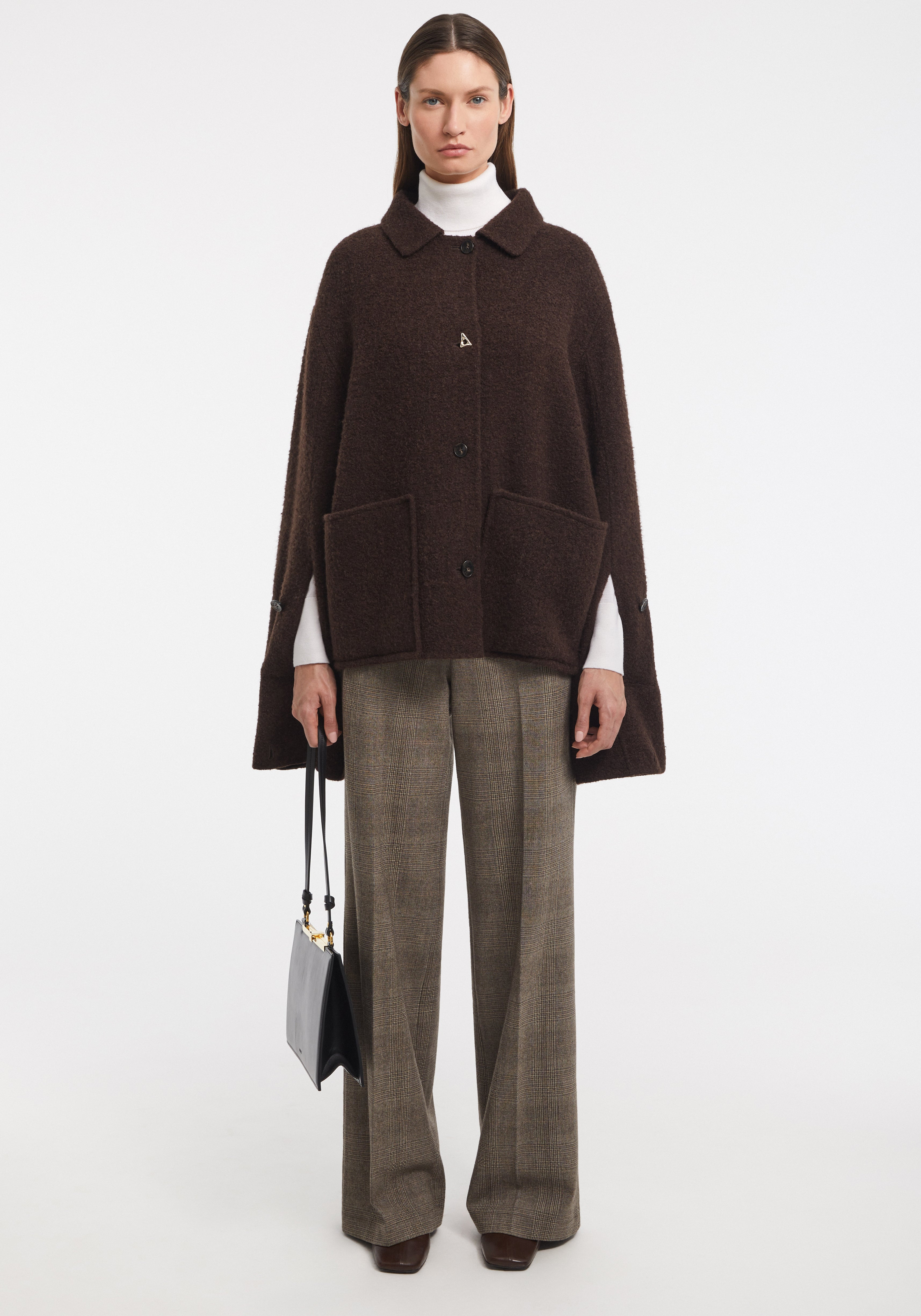 FUDGE
Oversized wool-blend jacket - 2