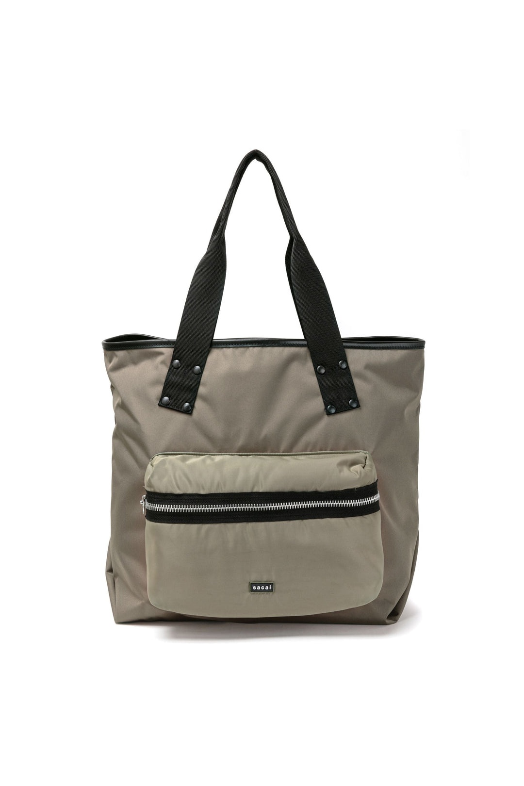 sacai Pocket Tote Bag Large | club21 | REVERSIBLE