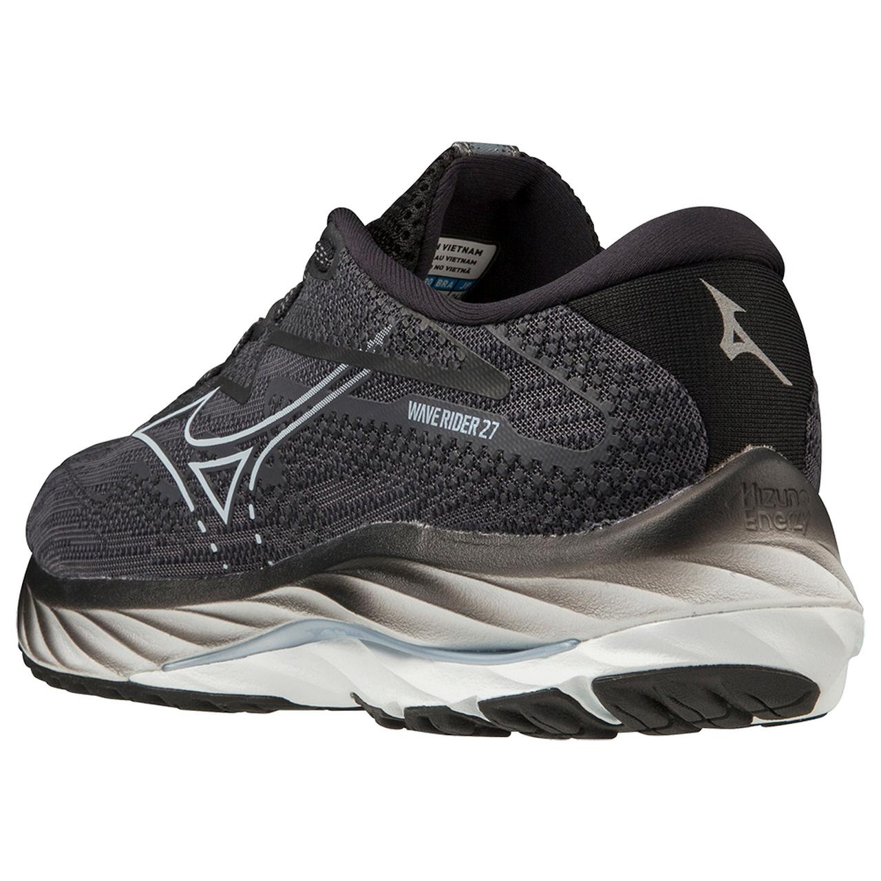 Women's Wave Rider 27 D Running Shoe - 8