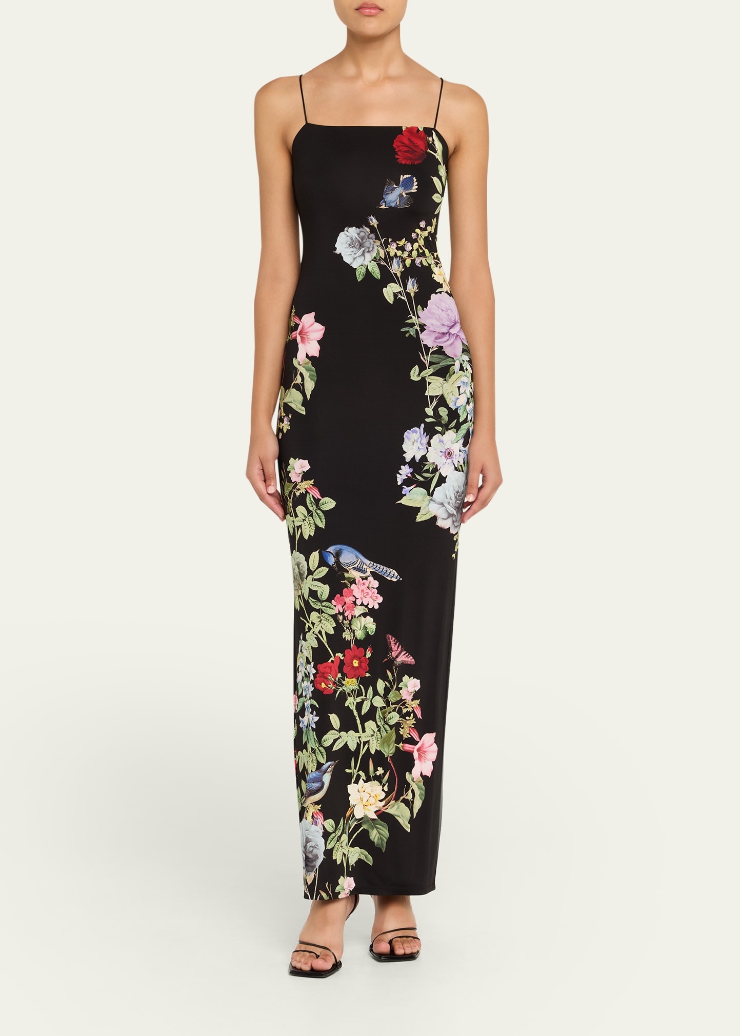 Fifi Venus Floral Maxi Dress - 2
