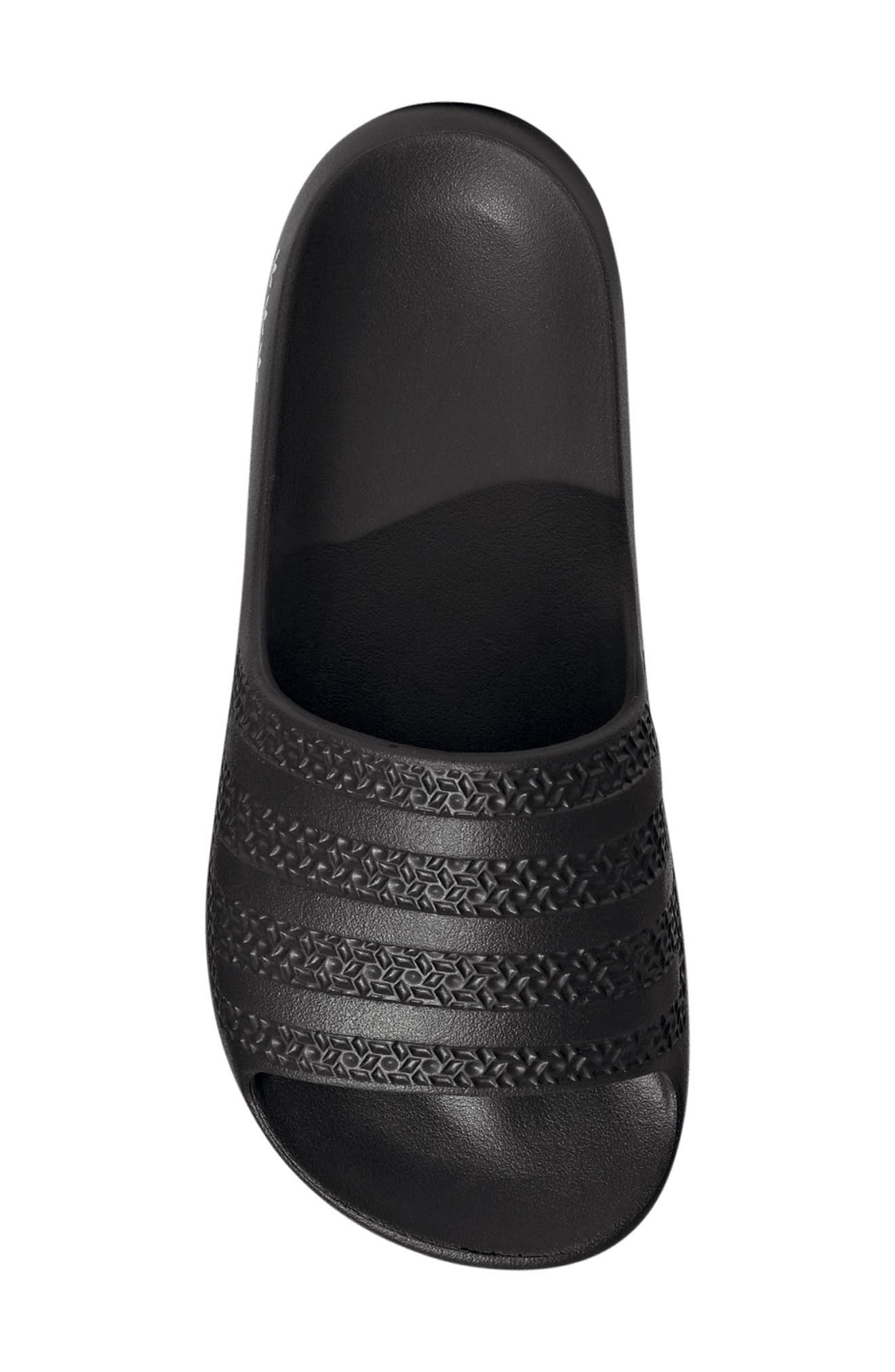 adidas Adilette Ayoon Sport Slide in Cblack/clo at Nordstrom - 4