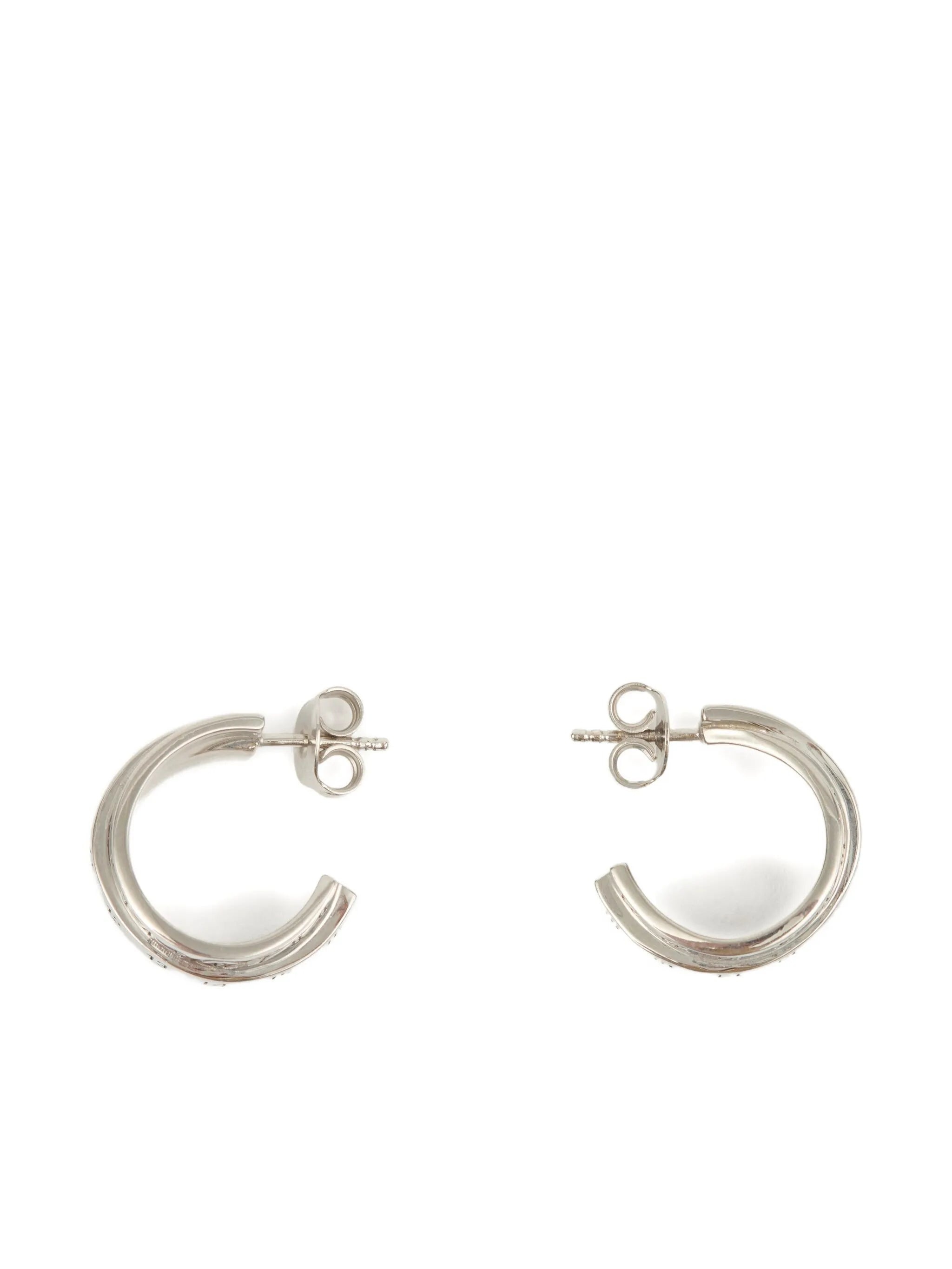Logo Earrings - 5