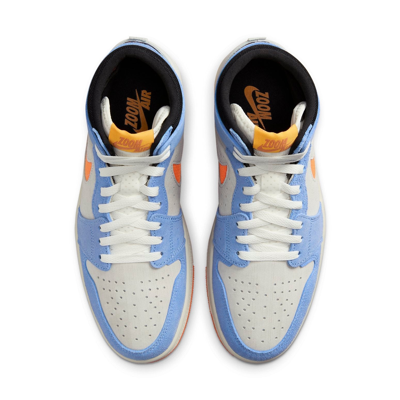 Air Jordan 1 High Zoom CMFT 2 'Blue Orange' DV1307-184 - 4
