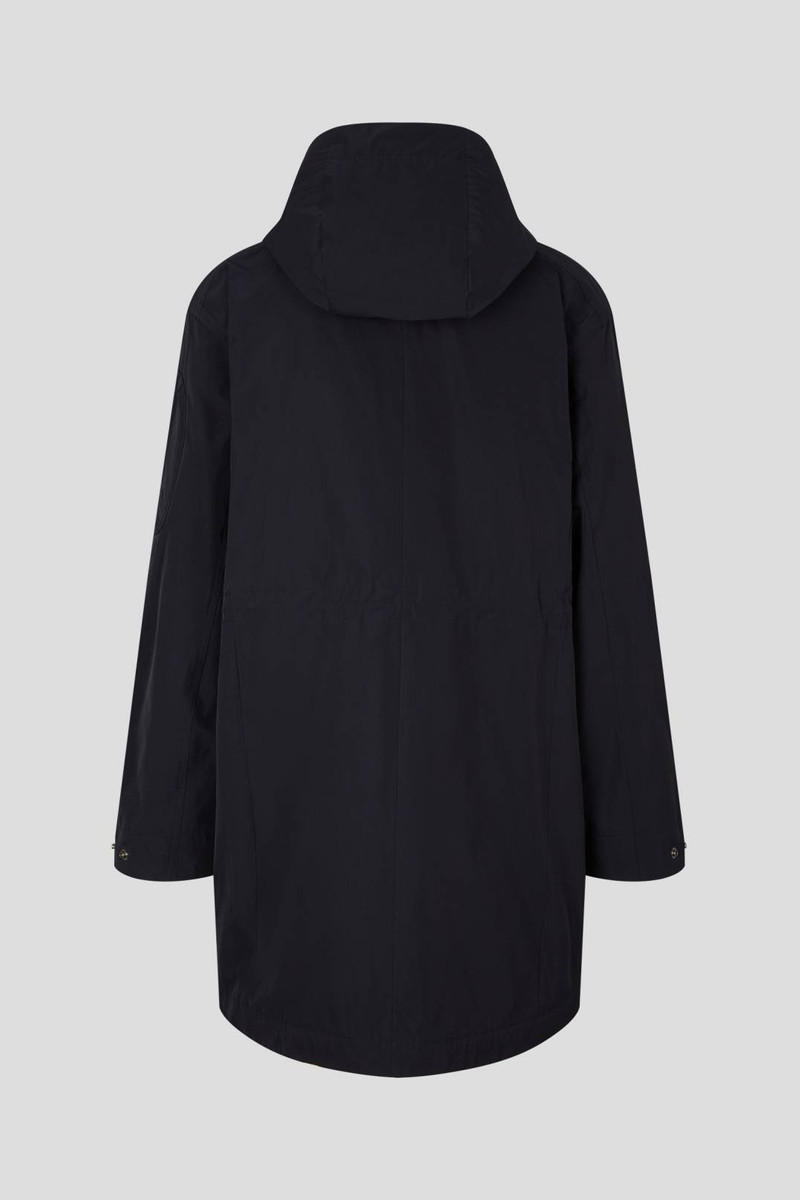 ZIA PARKA IN NAVY BLUE 8