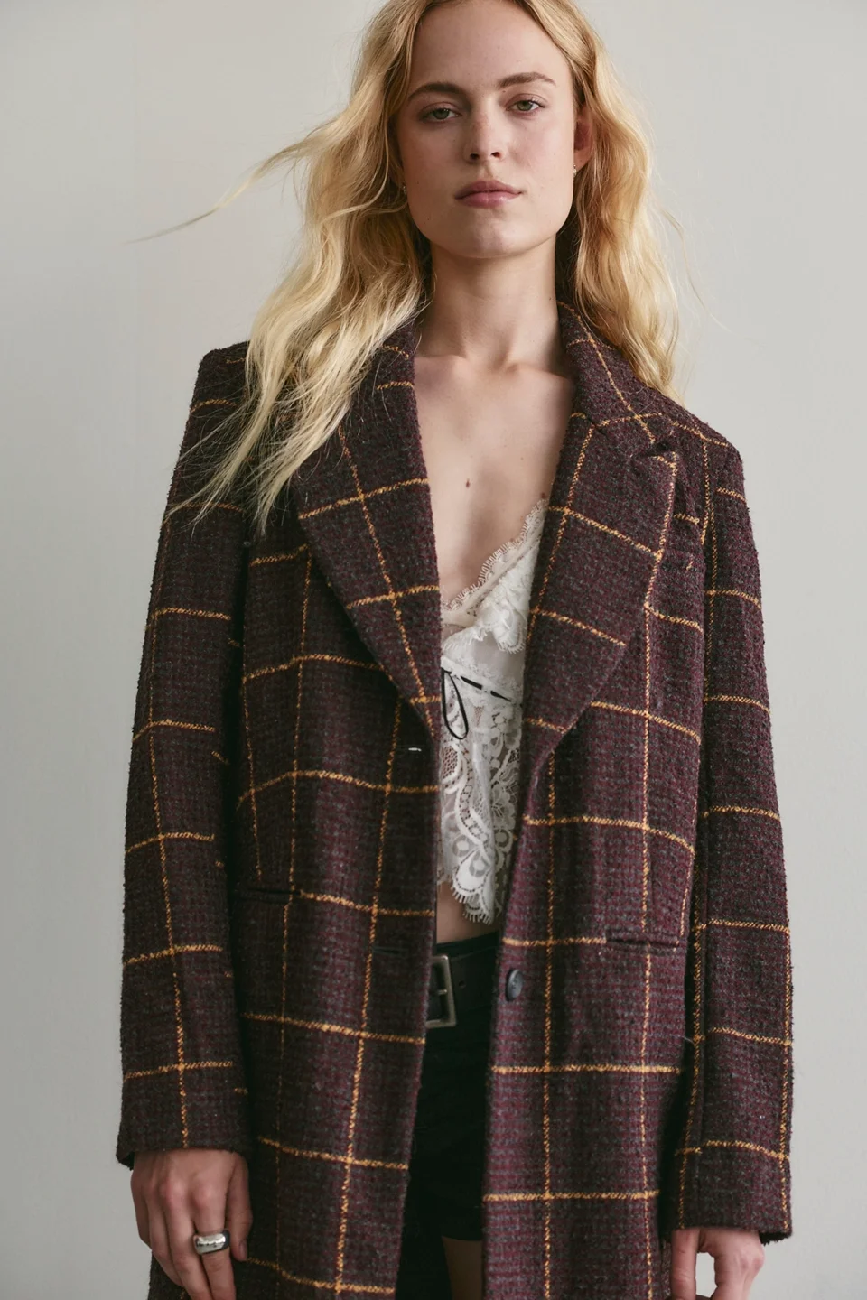 Hailey Tweed Duster - 1