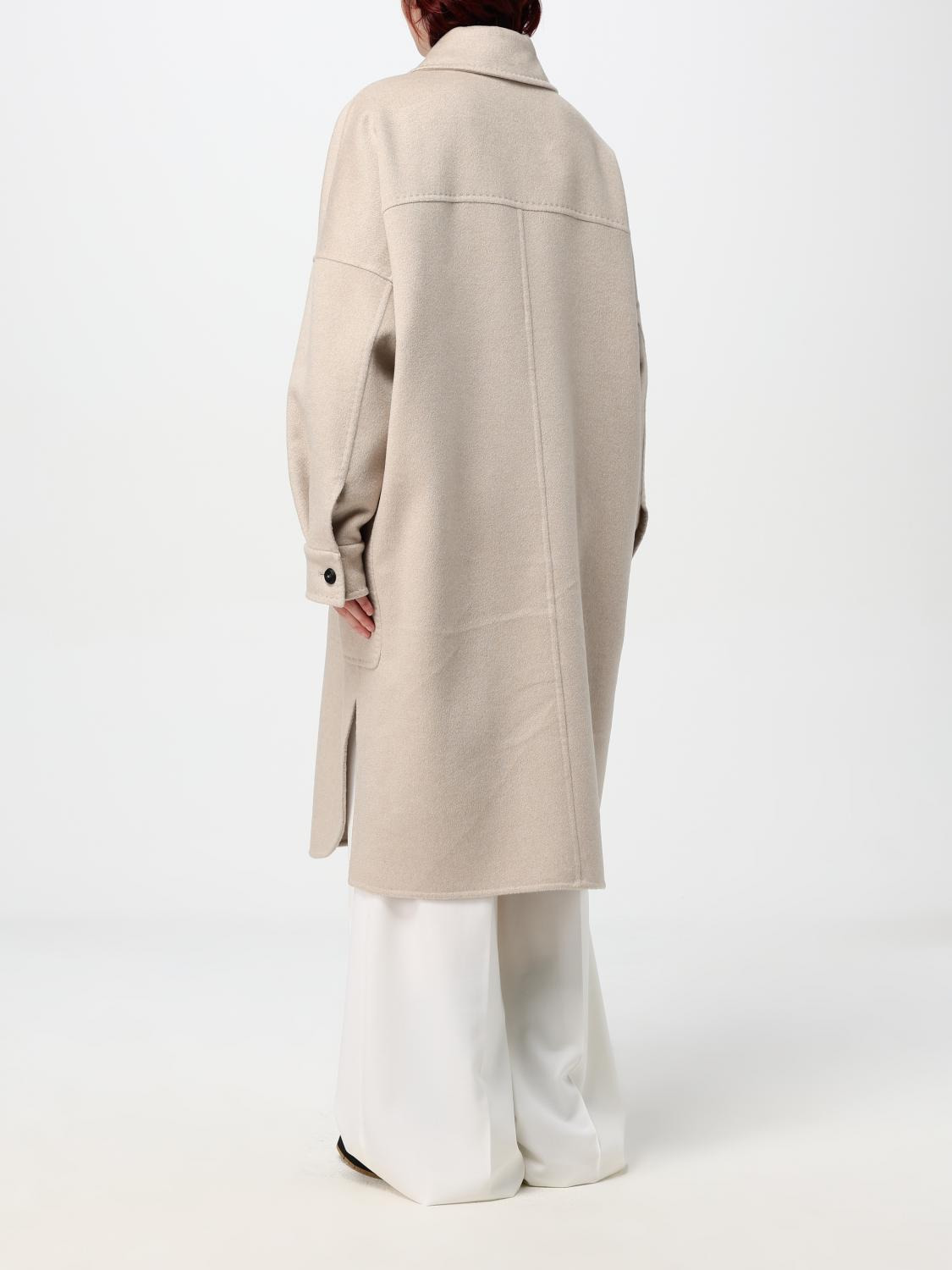 Max Mara Coat Woman Brown - 2