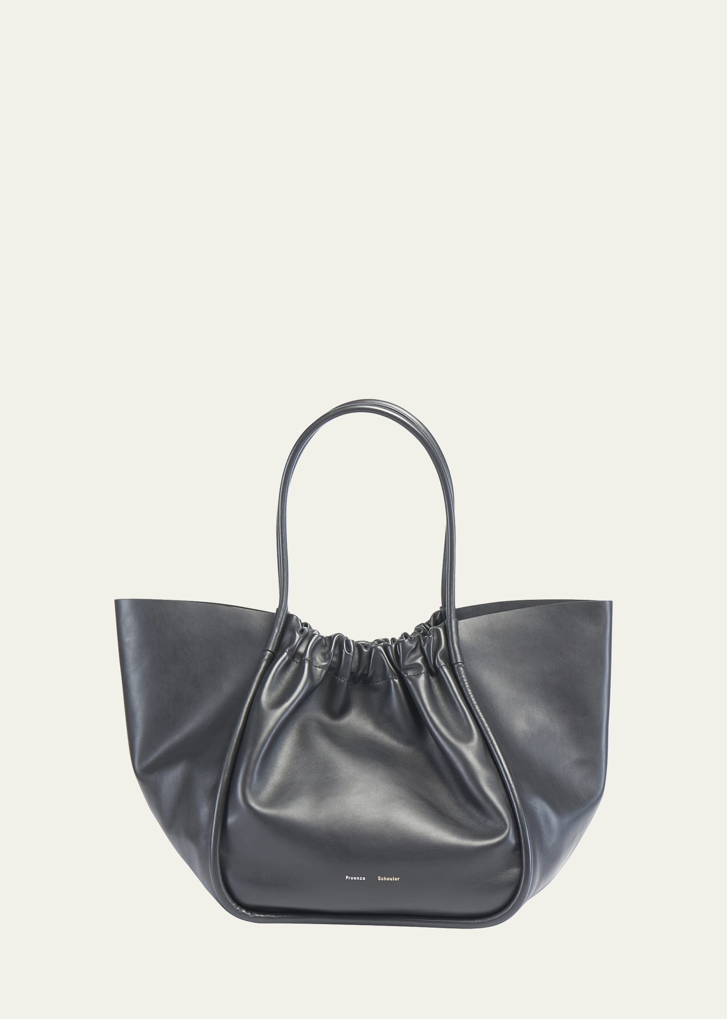 XL Ruched Tote Bag - 1