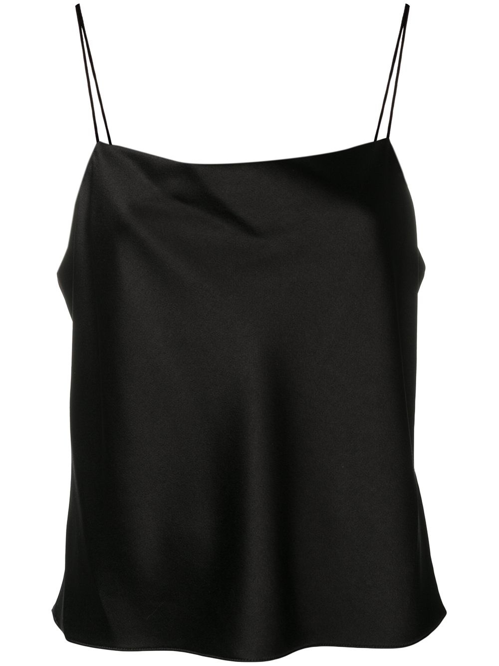 spaghetti strap vest top - 1