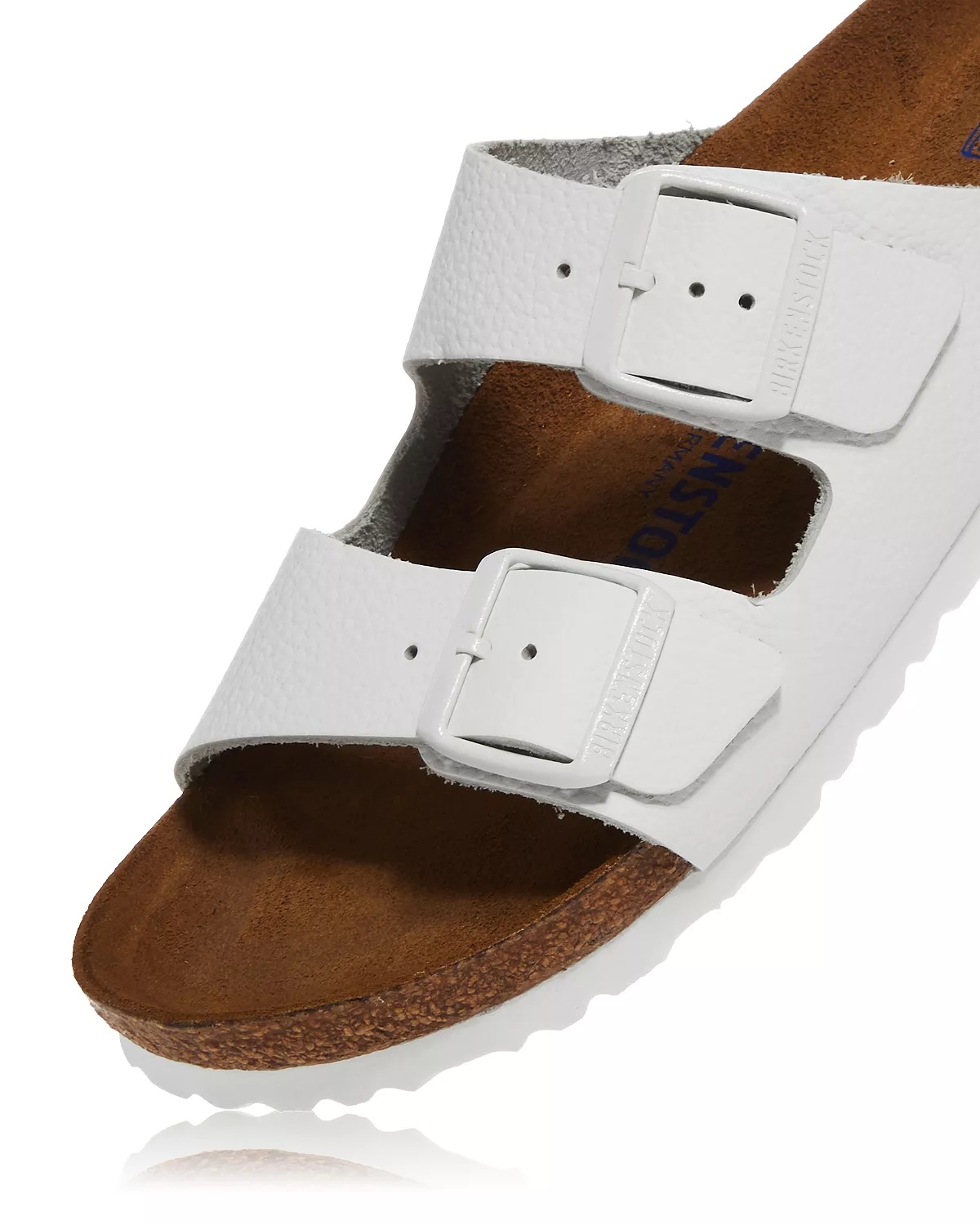Women's Arizona Soft Footbed Slide Sandals - 6
