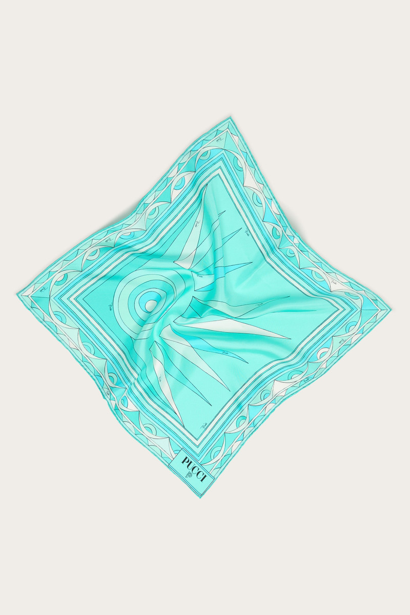 HAWAII PRINT SMALL CARRE 1