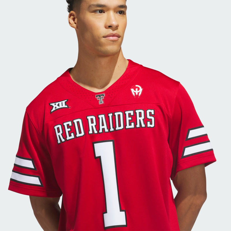 Premier Texas Tech Home Jersey 5