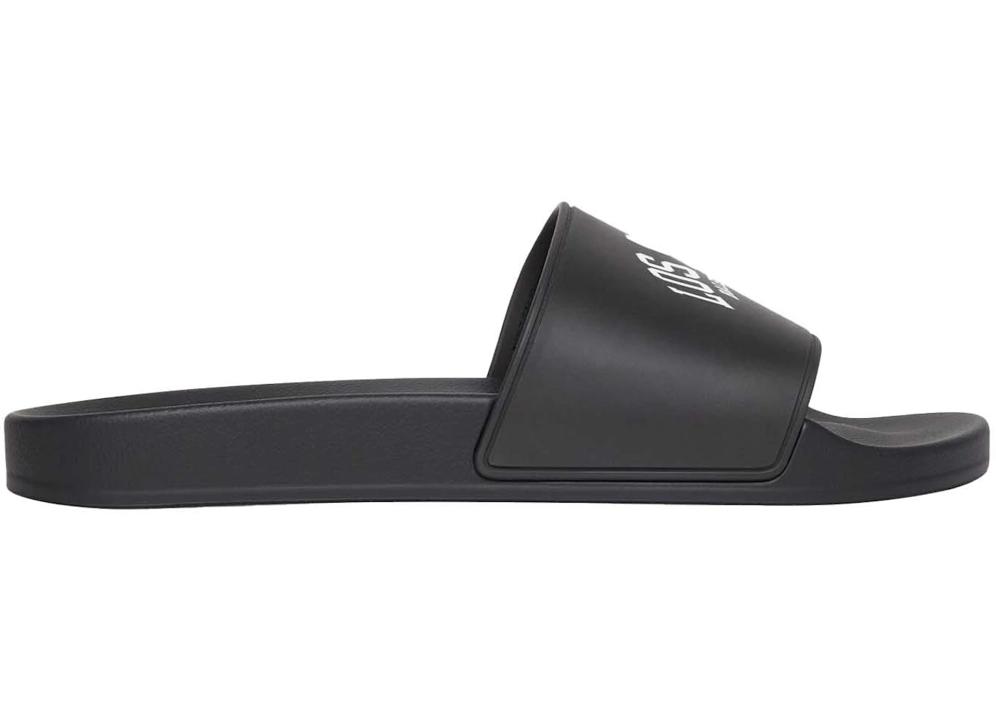 Balenciaga City Pool Slide Los Angeles Black - 1