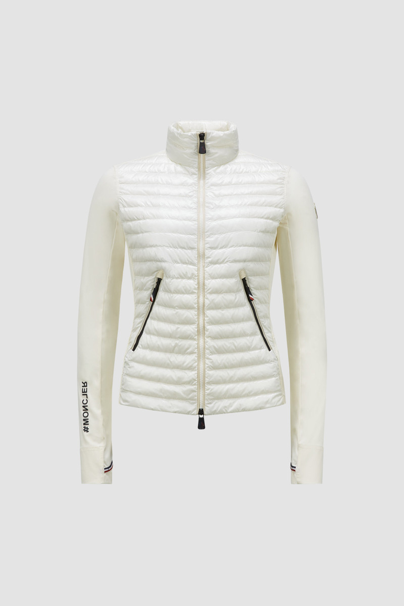 Padded Zip-Up Sweatshirt 1