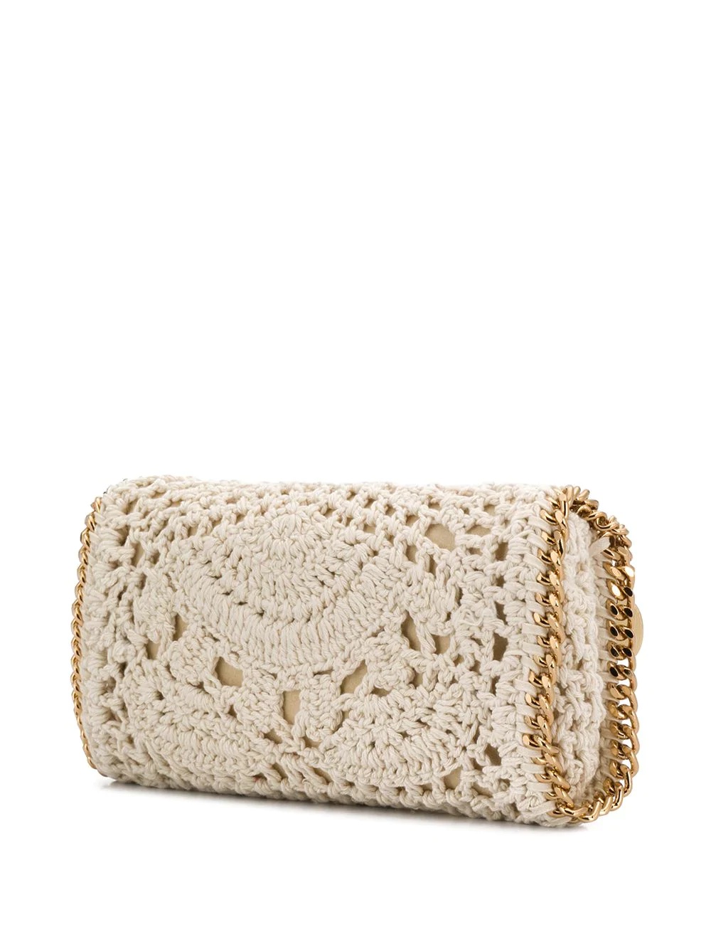 Falabella crochet shoulder bag - 3