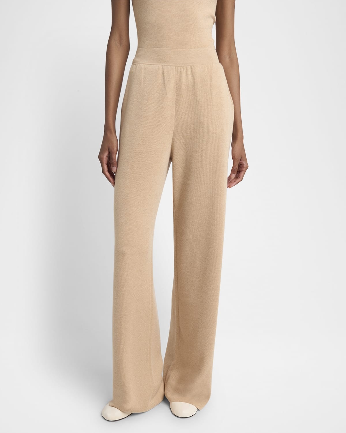 Cocooning Delicate Cashmere-Silk Trousers - 7