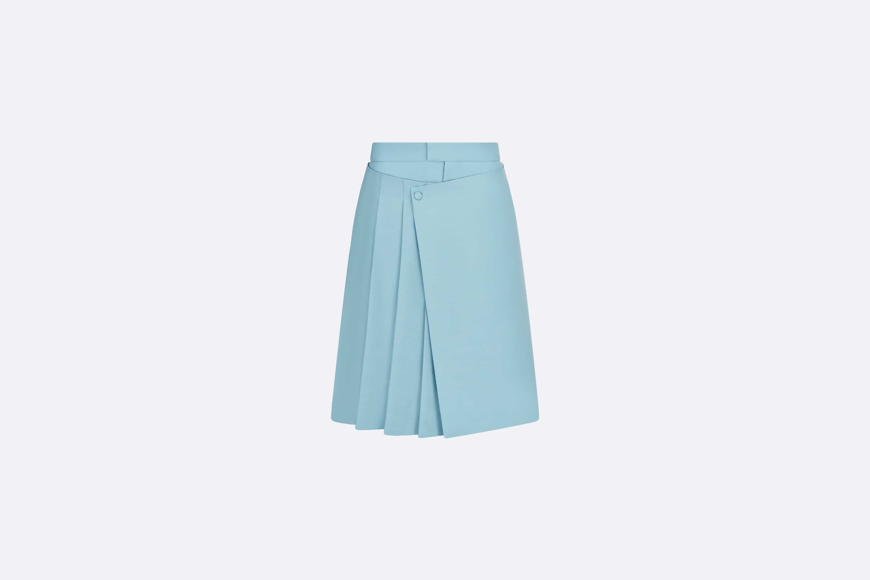 Pleated Kilt-Shorts - 1