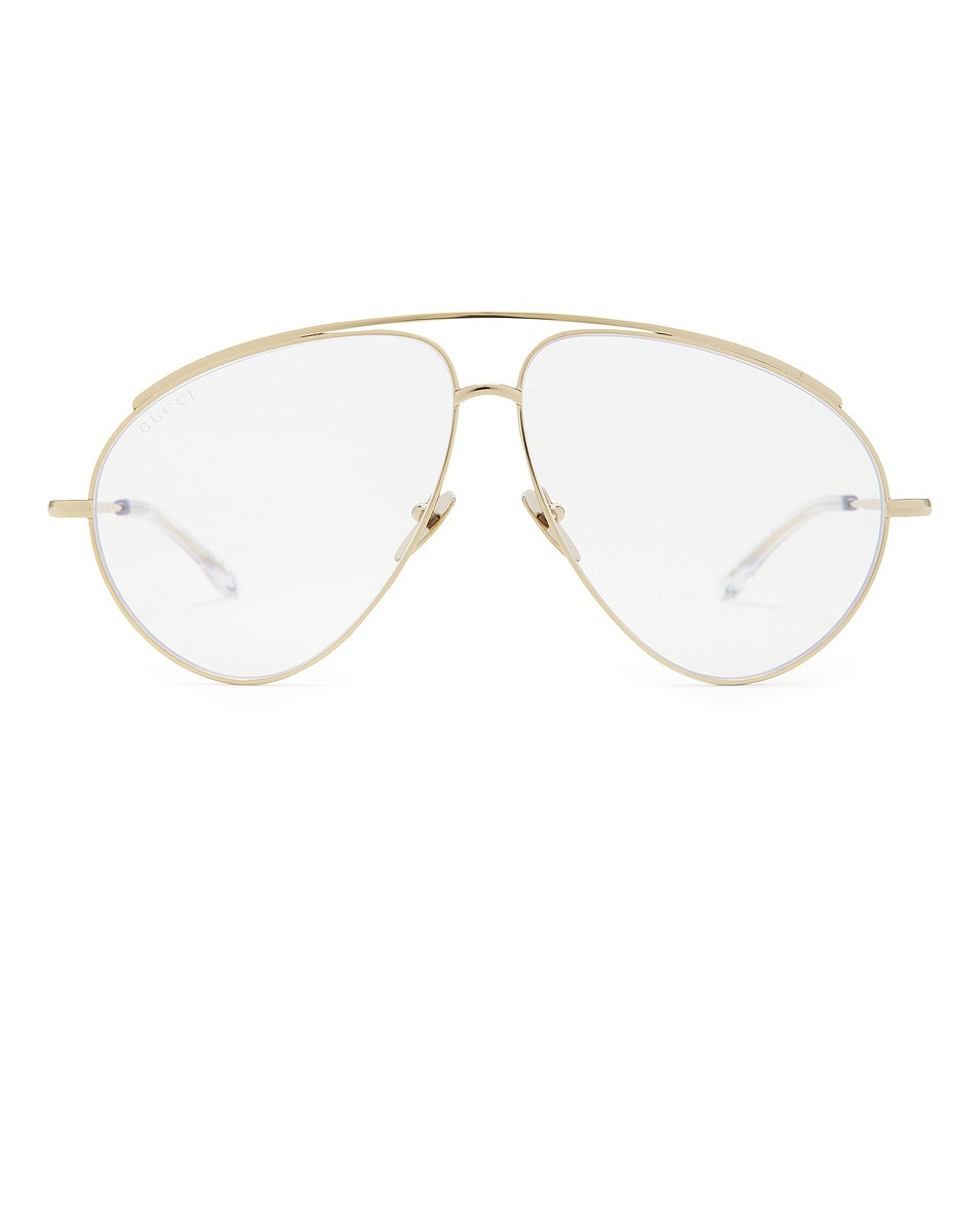 Aviator Chain Eyeglasses - 1