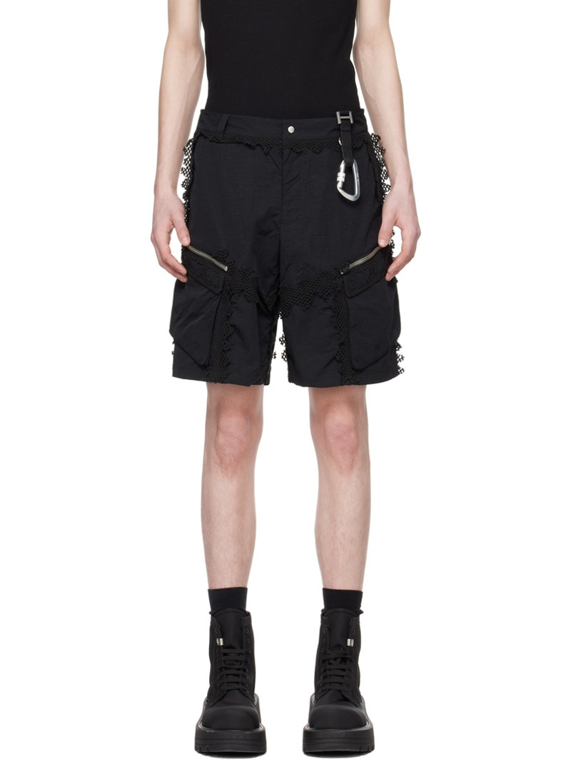 Black Spherical Shorts 1