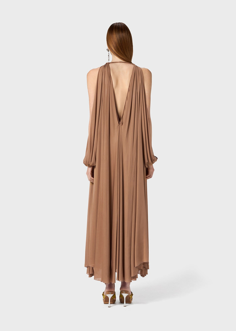ASYMMETRIC DRESS IN GEORGETTE 4