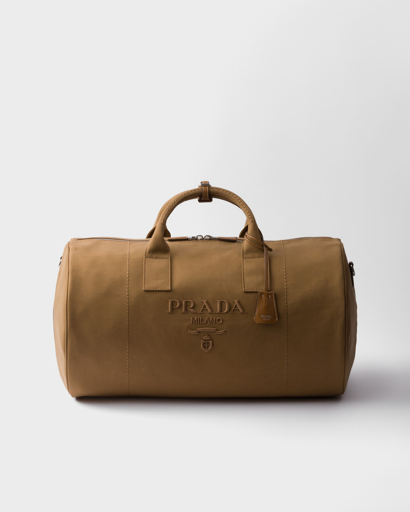Canvas duffle bag 1
