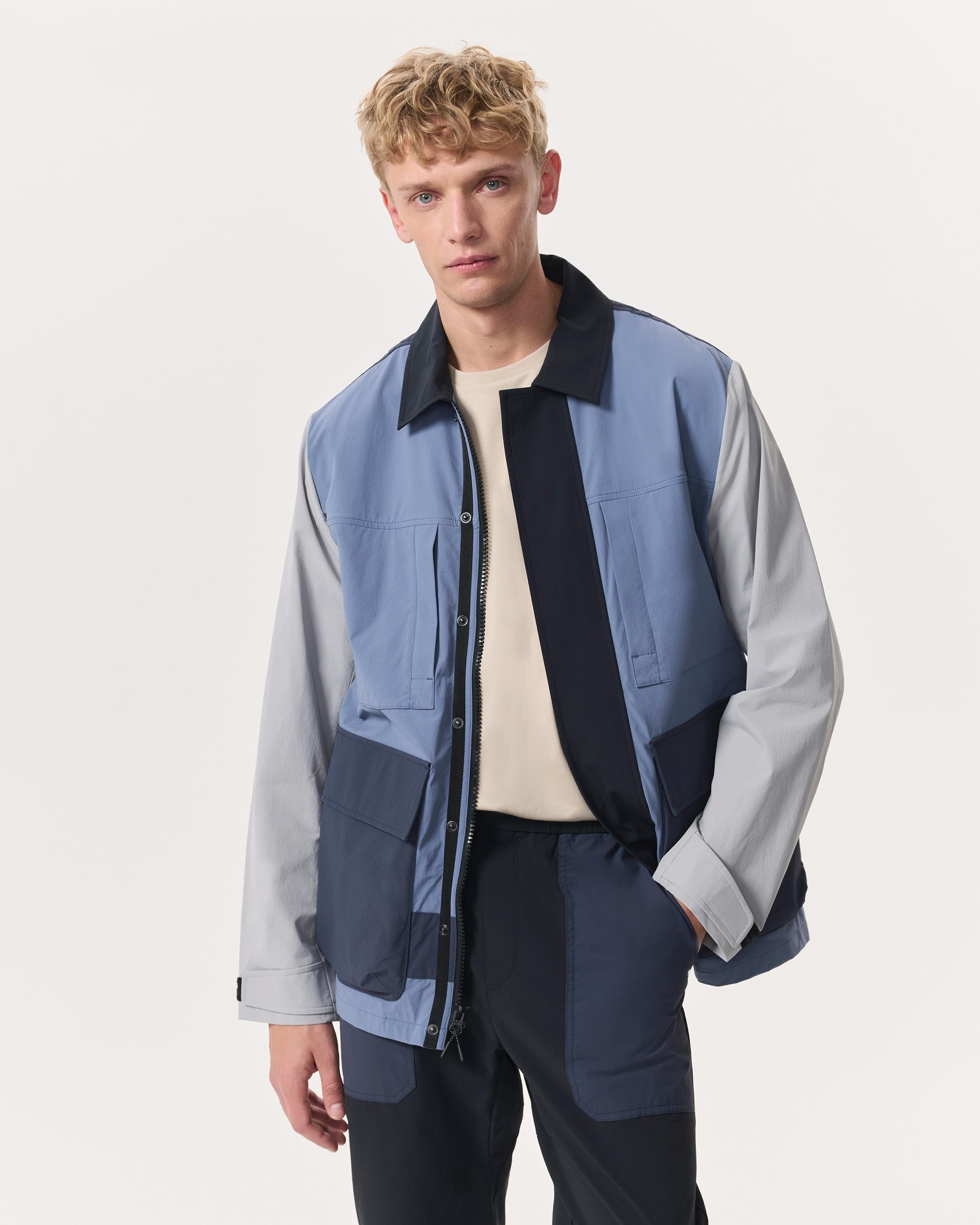 Pace Color-Blocked Chore Jacket - 2