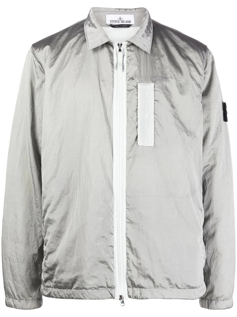 Compass patch zipped jacket - 1