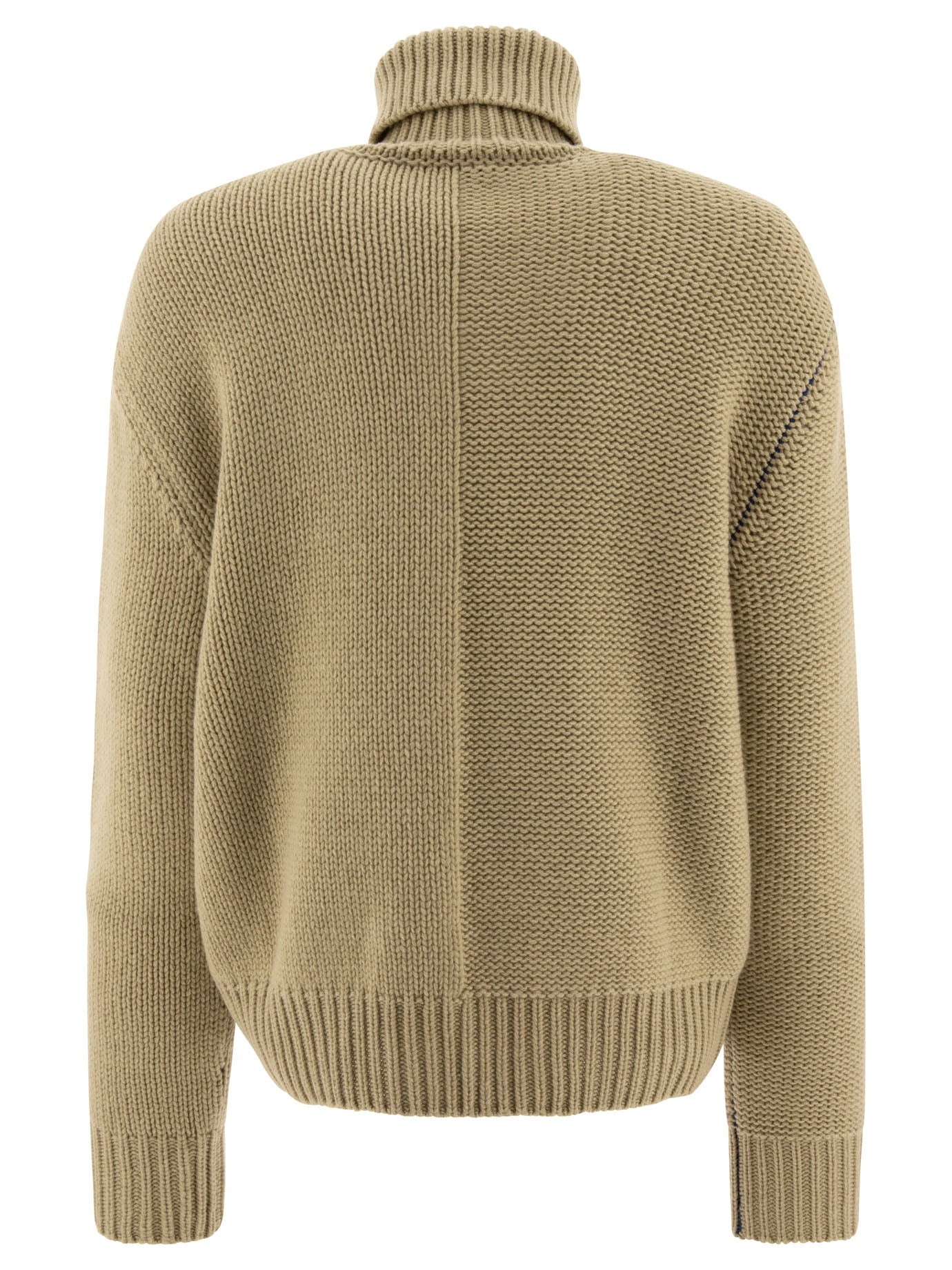 Burberry Cashmere Sweater With Ekd - 2