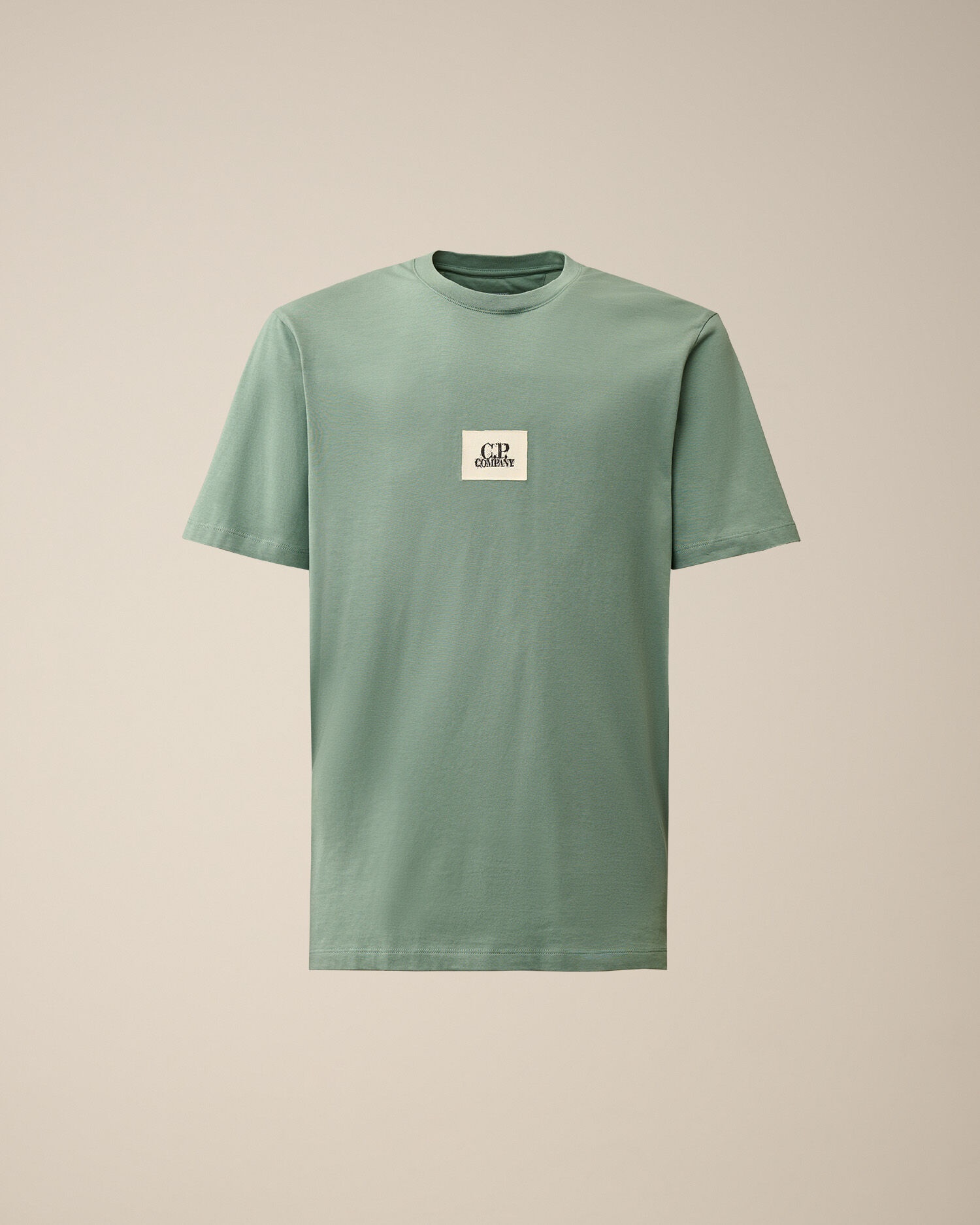 ★送料・関税込★CP COMPANY★30/1 JERSEY T SHIRT★ C.P. Company 30/1 Jersey Logo T-shirt | REVERSIBLE
