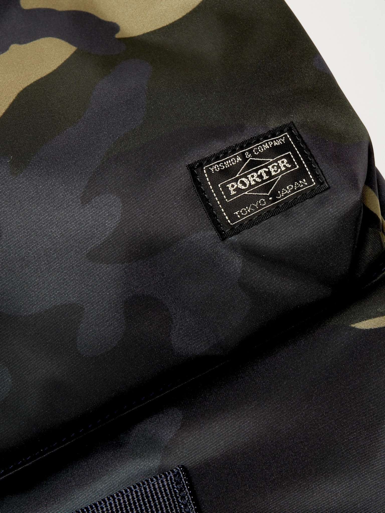 Counter Shade Camouflage-Print Nylon Tote Bag - 9