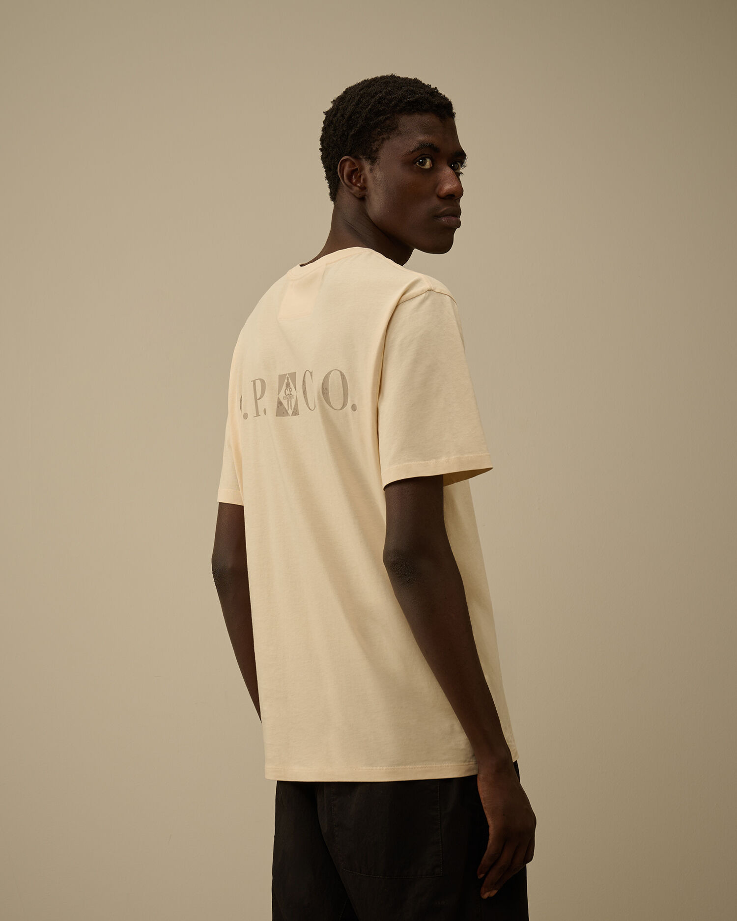 30/1 Jersey Short Sleeve Logo T-Shirt - 3