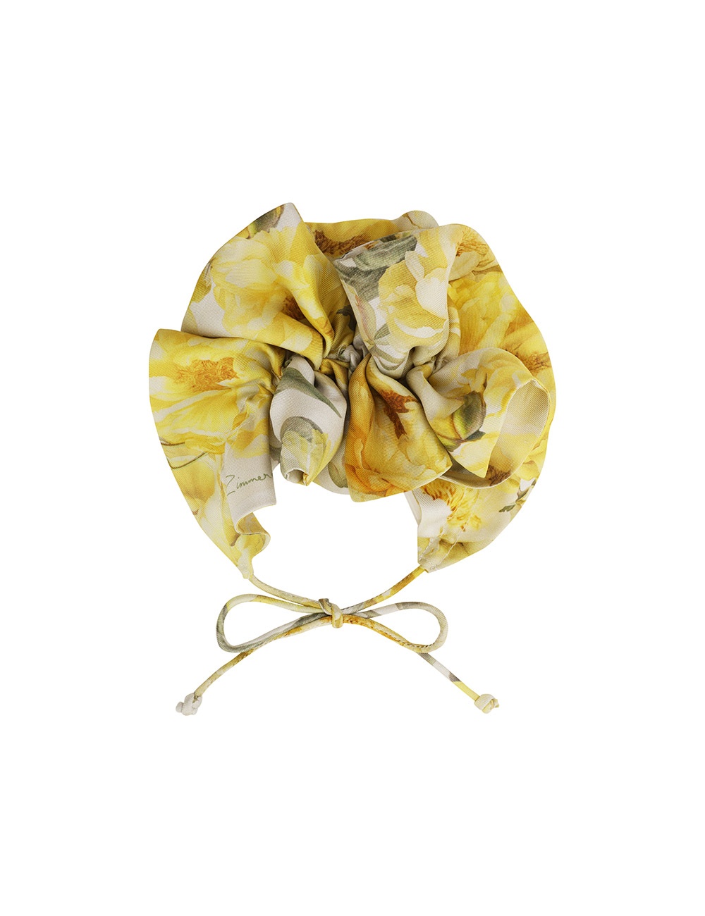FLOWER NECK SCARF - 3