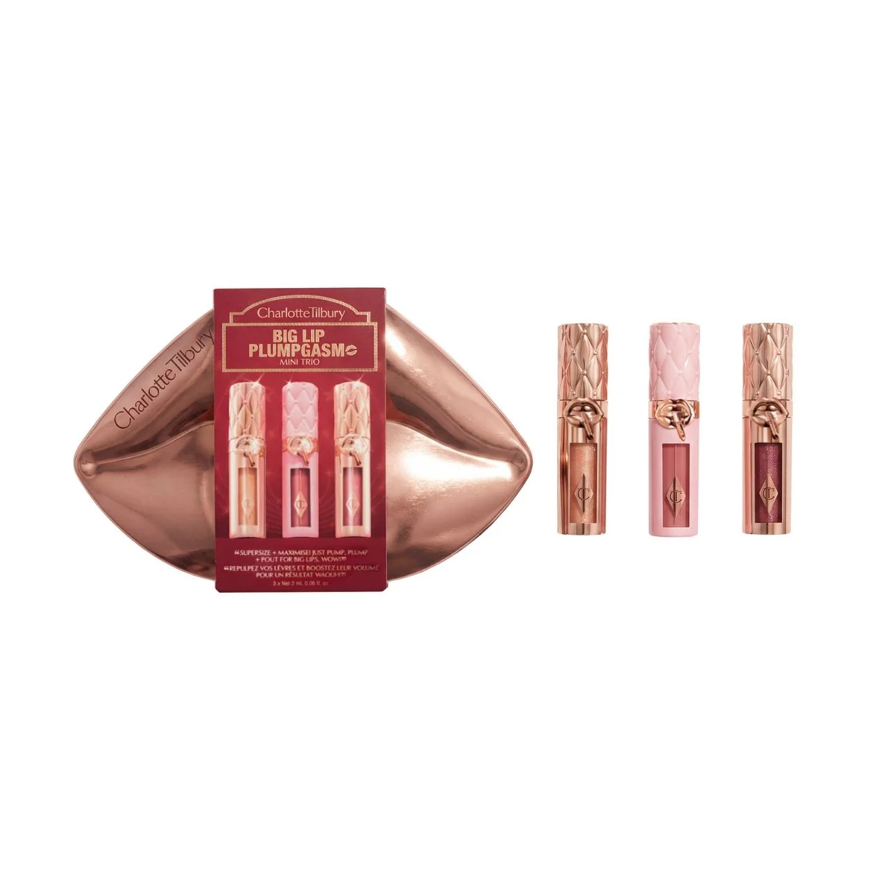 Big Lip Plumpgasm Mini Trio (Limited Edition) - 1
