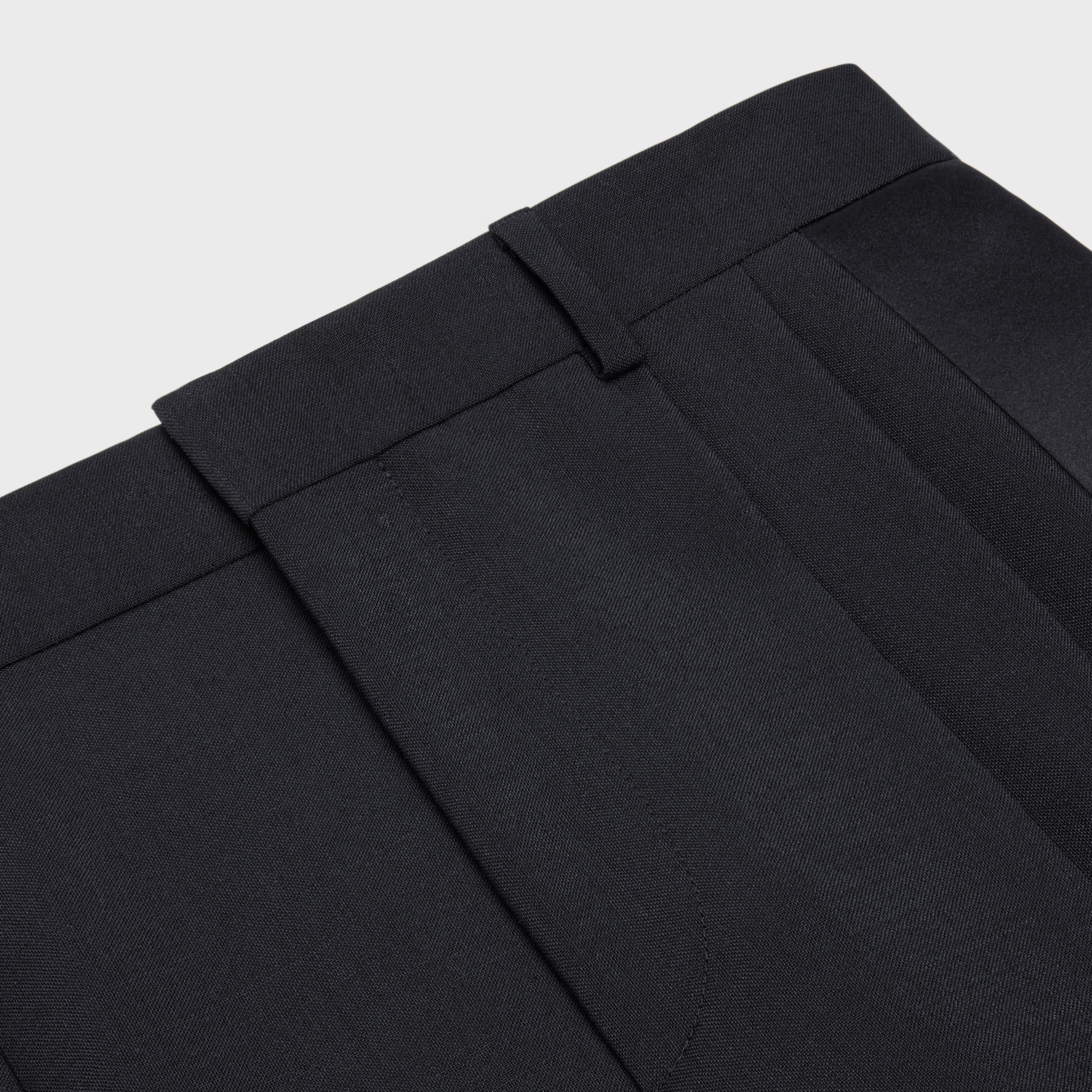 パンツ CELINE | JUDE TUX PANTS IN WOOL AND MOHAIR CELINE JUDE TUX PANTS IN WOOL AND MOHAIR | REVERSIBLE